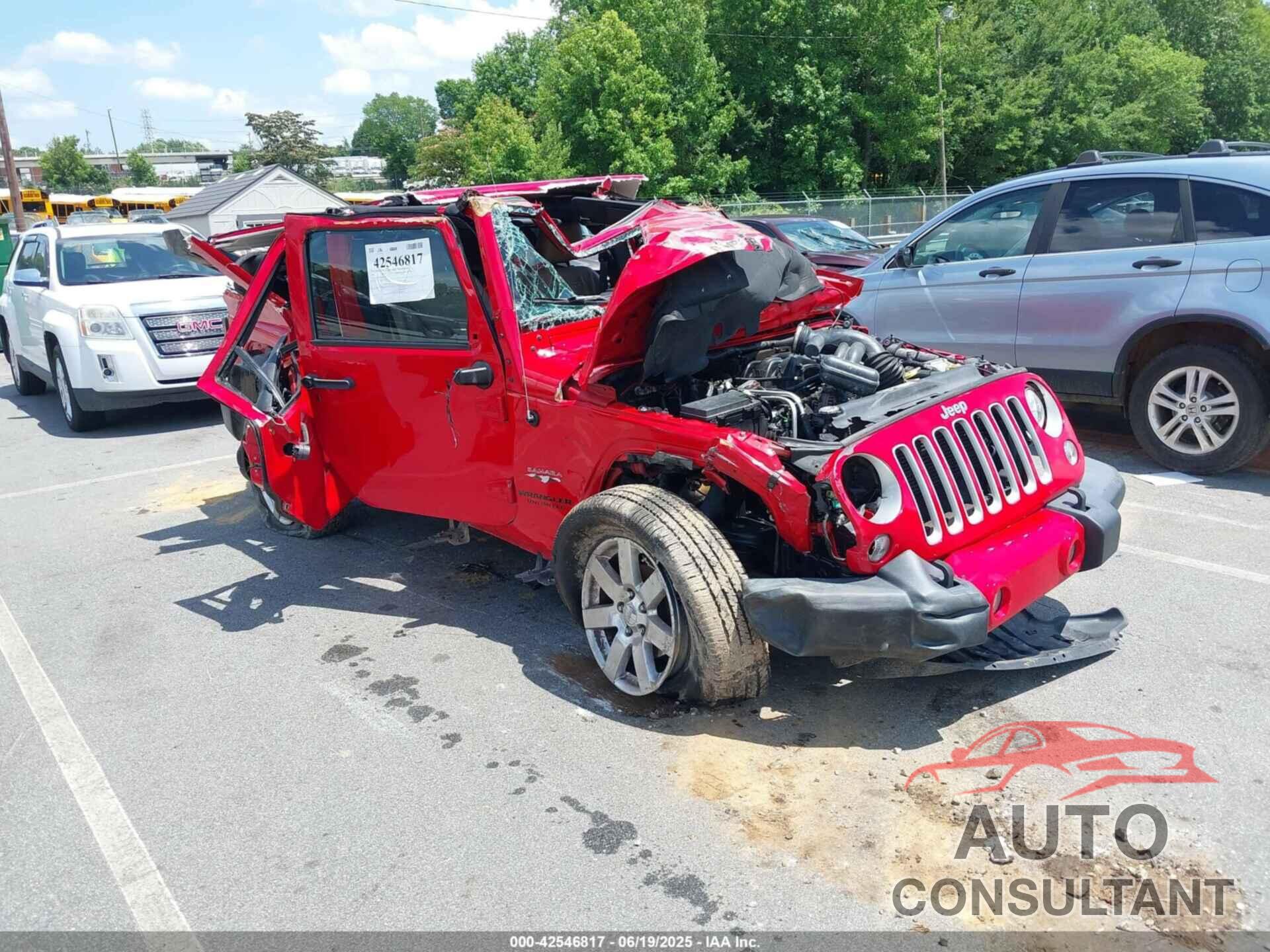 JEEP WRANGLER UNLIMITED 2016 - 1C4BJWEG4GL159692