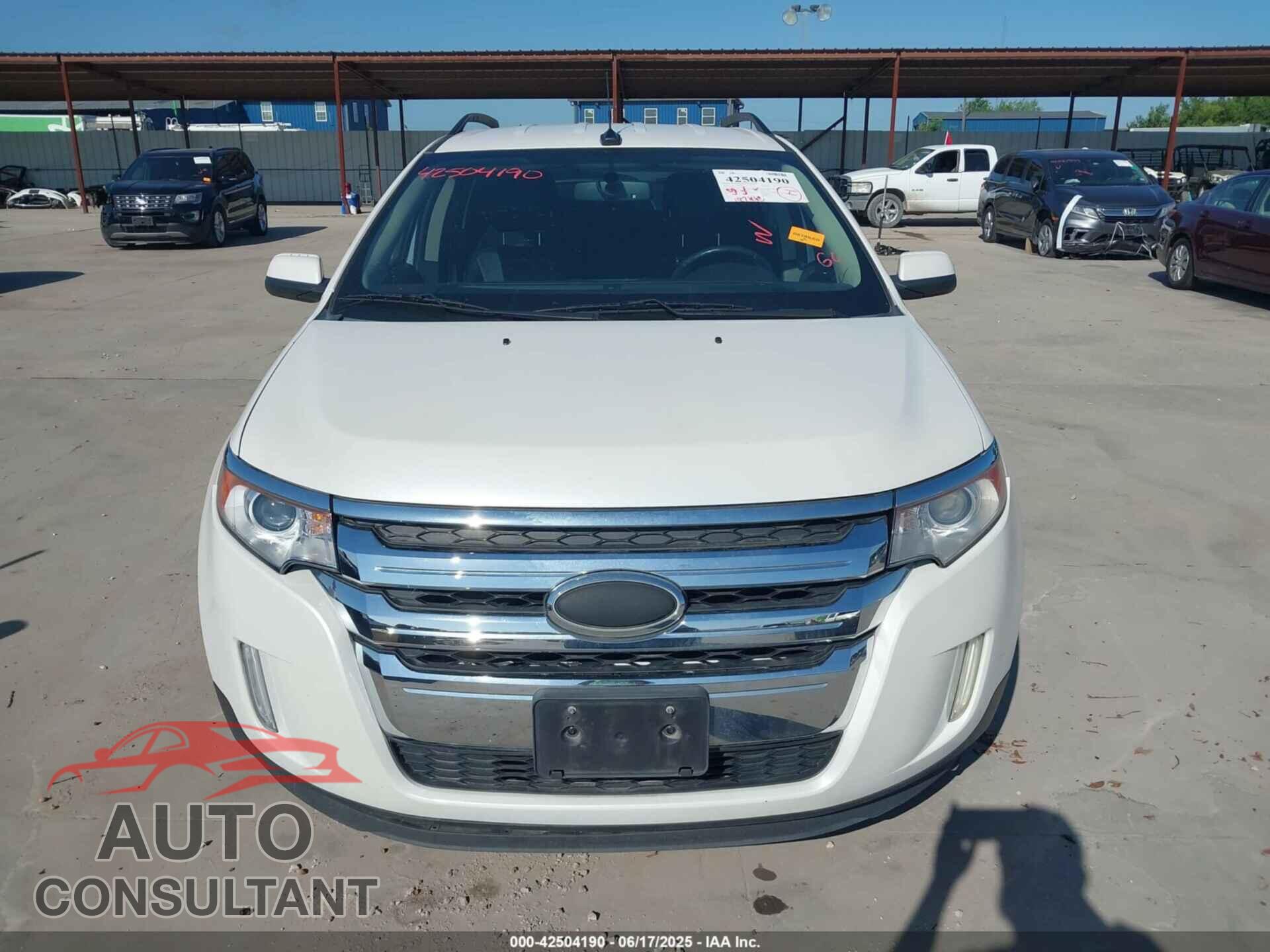 FORD EDGE 2013 - 2FMDK3JC2DBB36832
