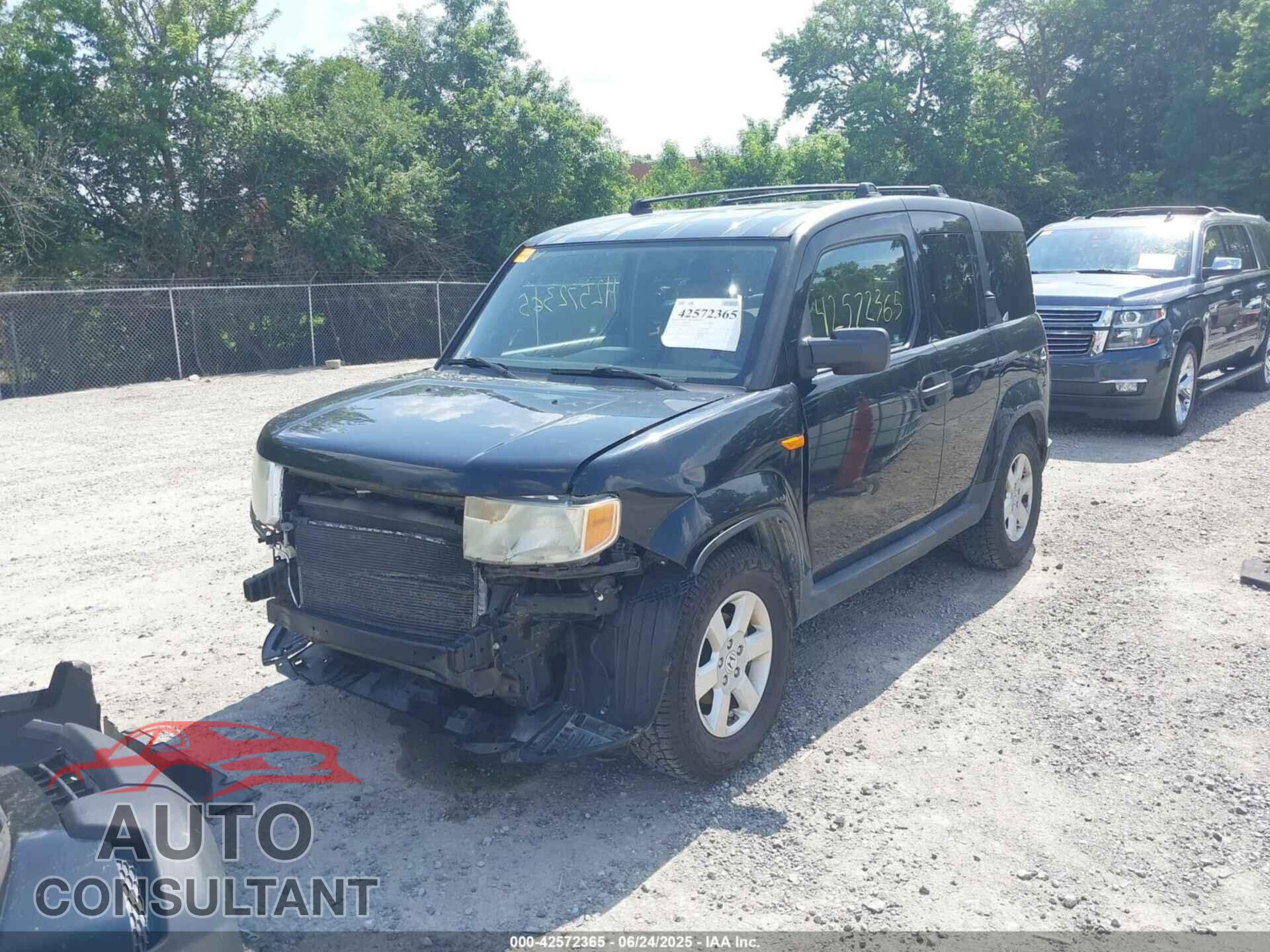HONDA ELEMENT 2011 - 5J6YH2H79BL001829