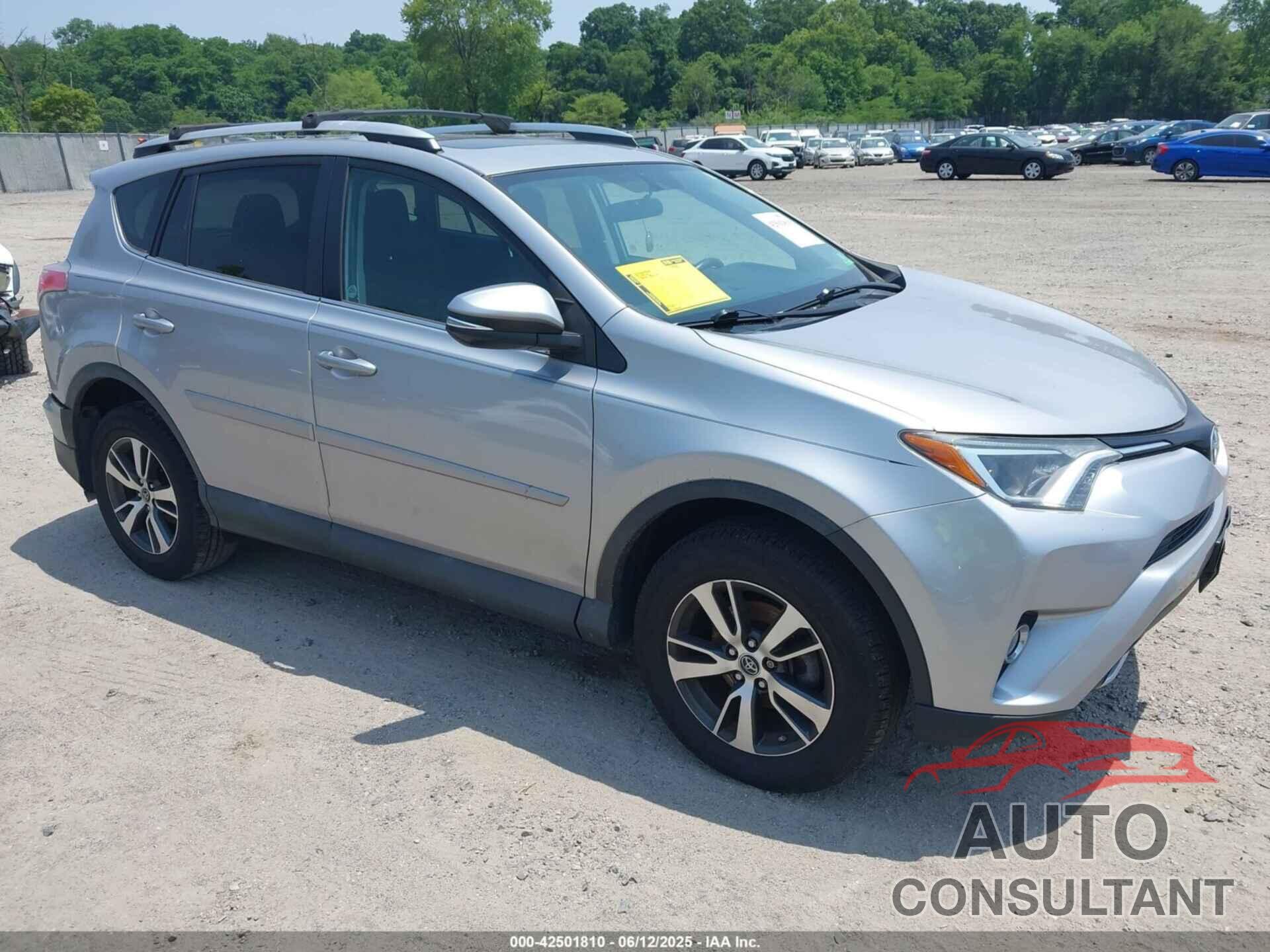 TOYOTA RAV4 2016 - 2T3RFREV4GW514258