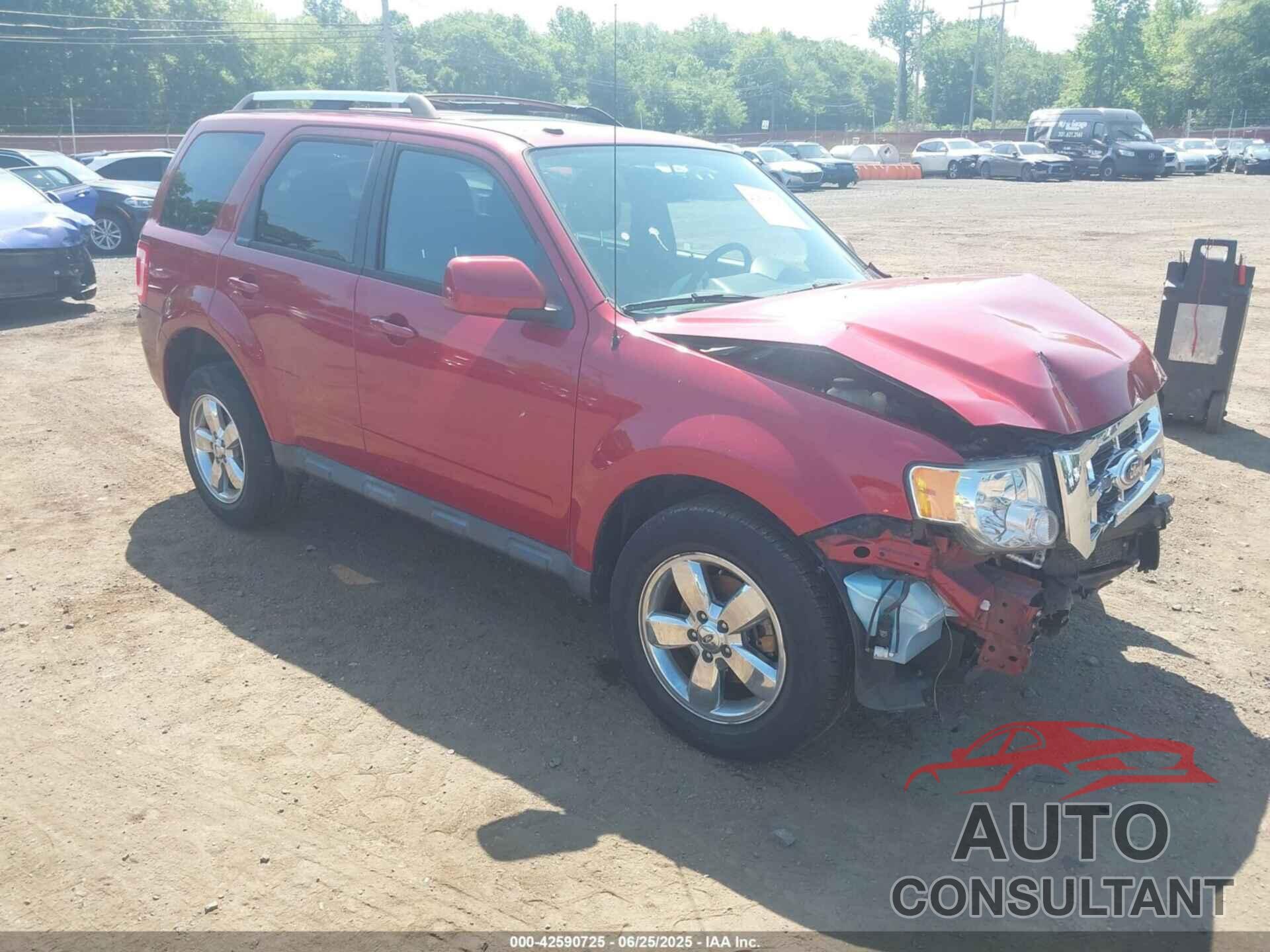 FORD ESCAPE 2011 - 1FMCU9EG9BKC35687