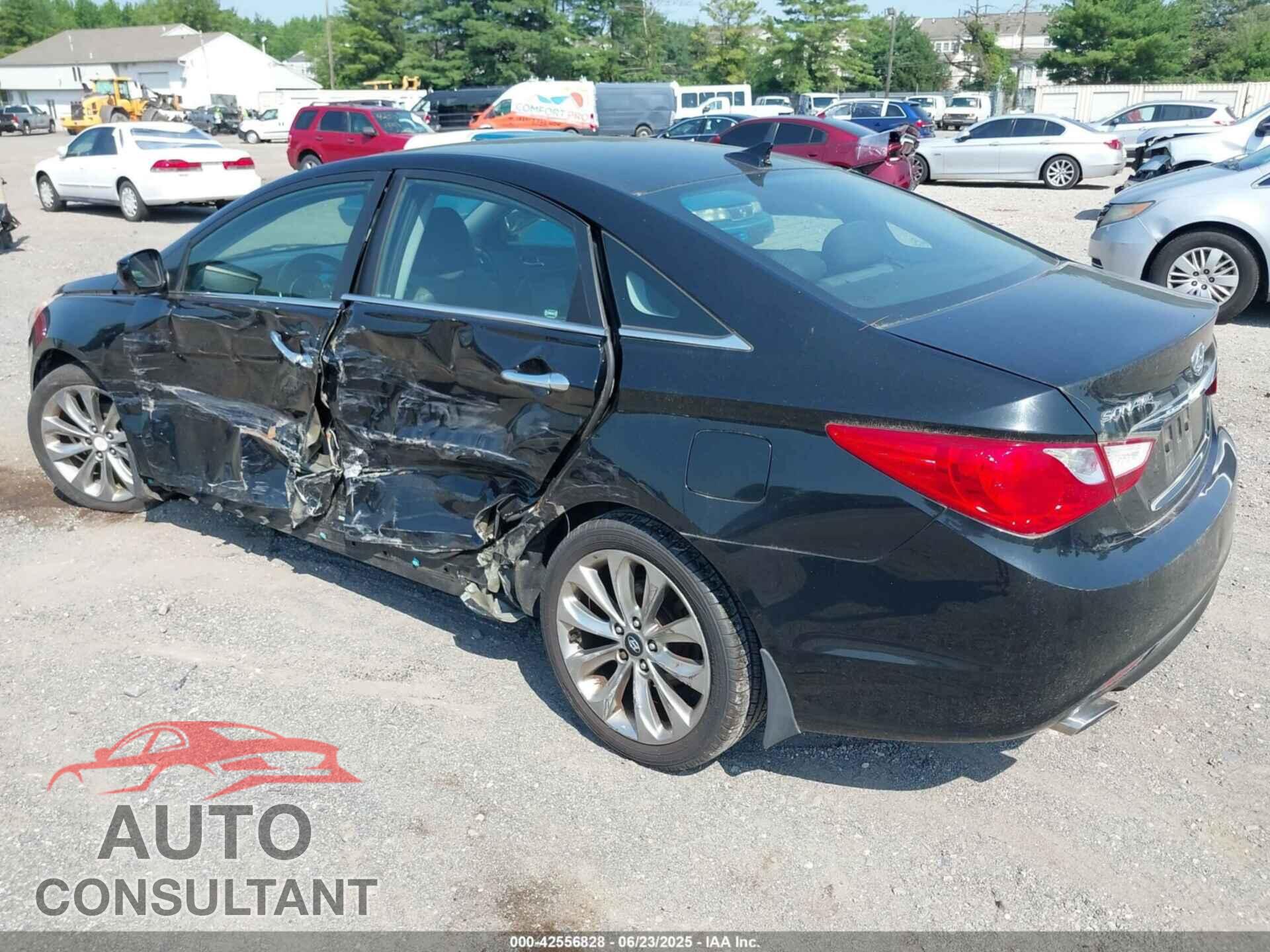 HYUNDAI SONATA 2011 - 5NPEC4AC7BH125595