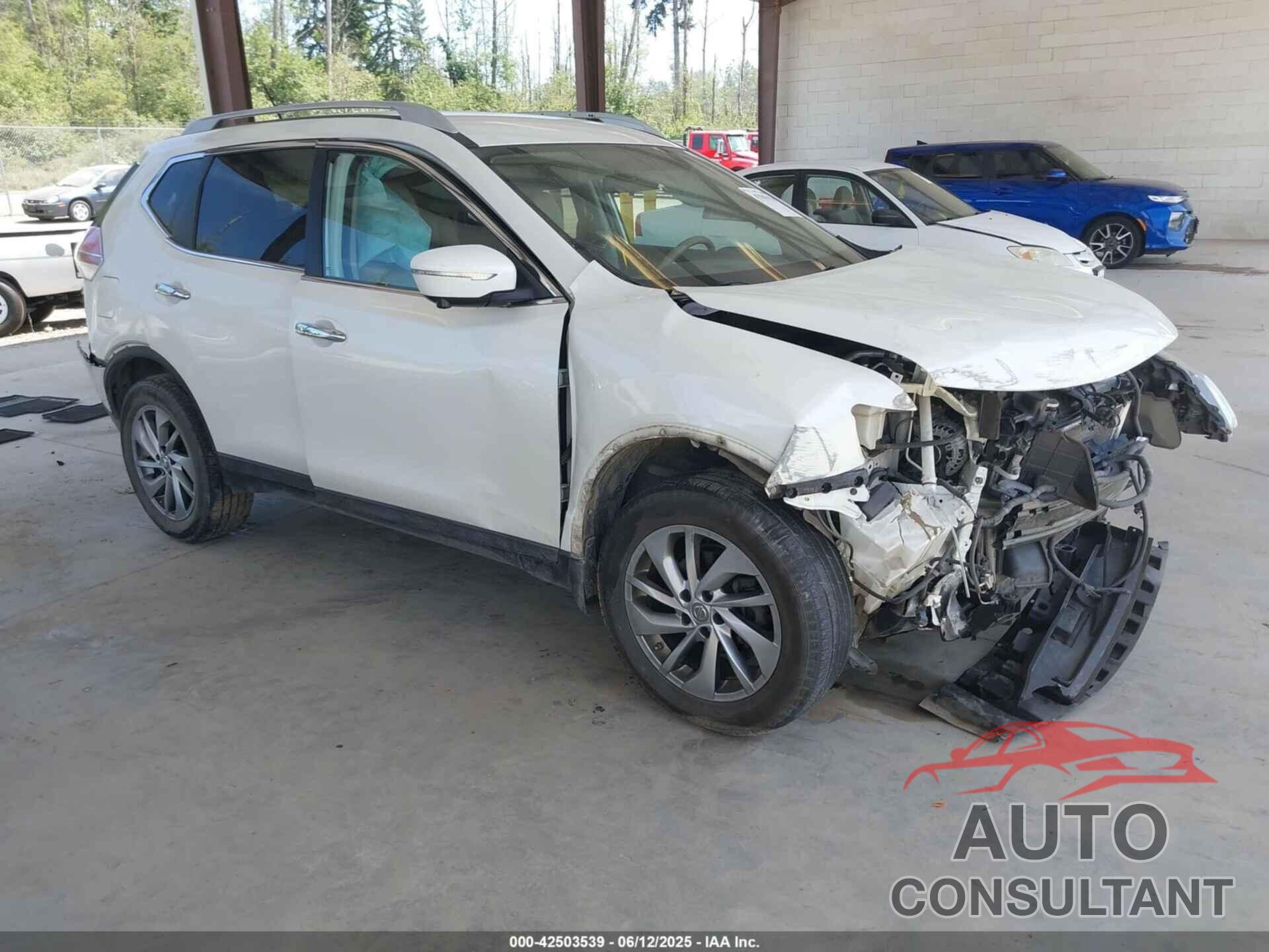 NISSAN ROGUE 2015 - 5N1AT2MV4FC774798