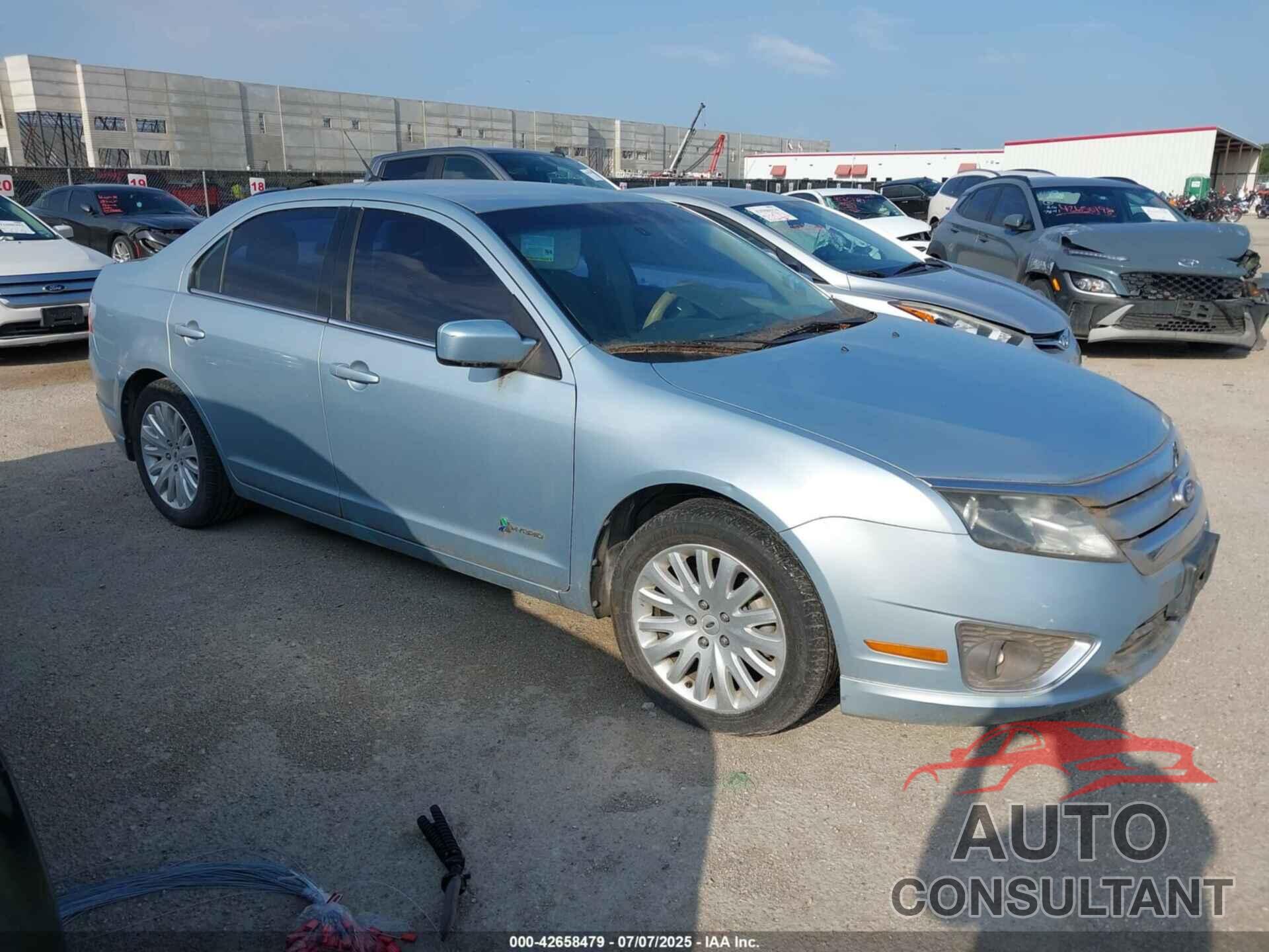 FORD FUSION HYBRID 2011 - 3FADP0L37BR145452
