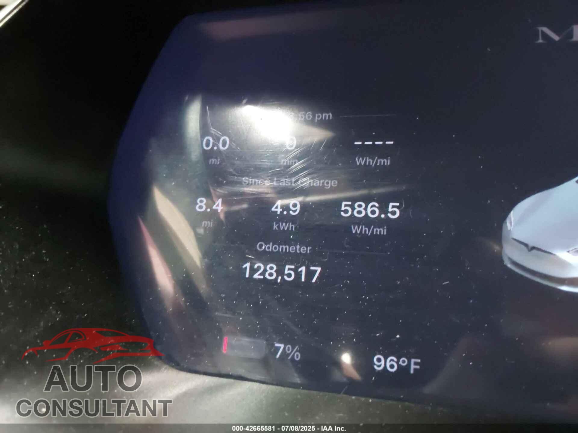 TESLA MODEL S 2017 - 5YJSA1E2XHF224671