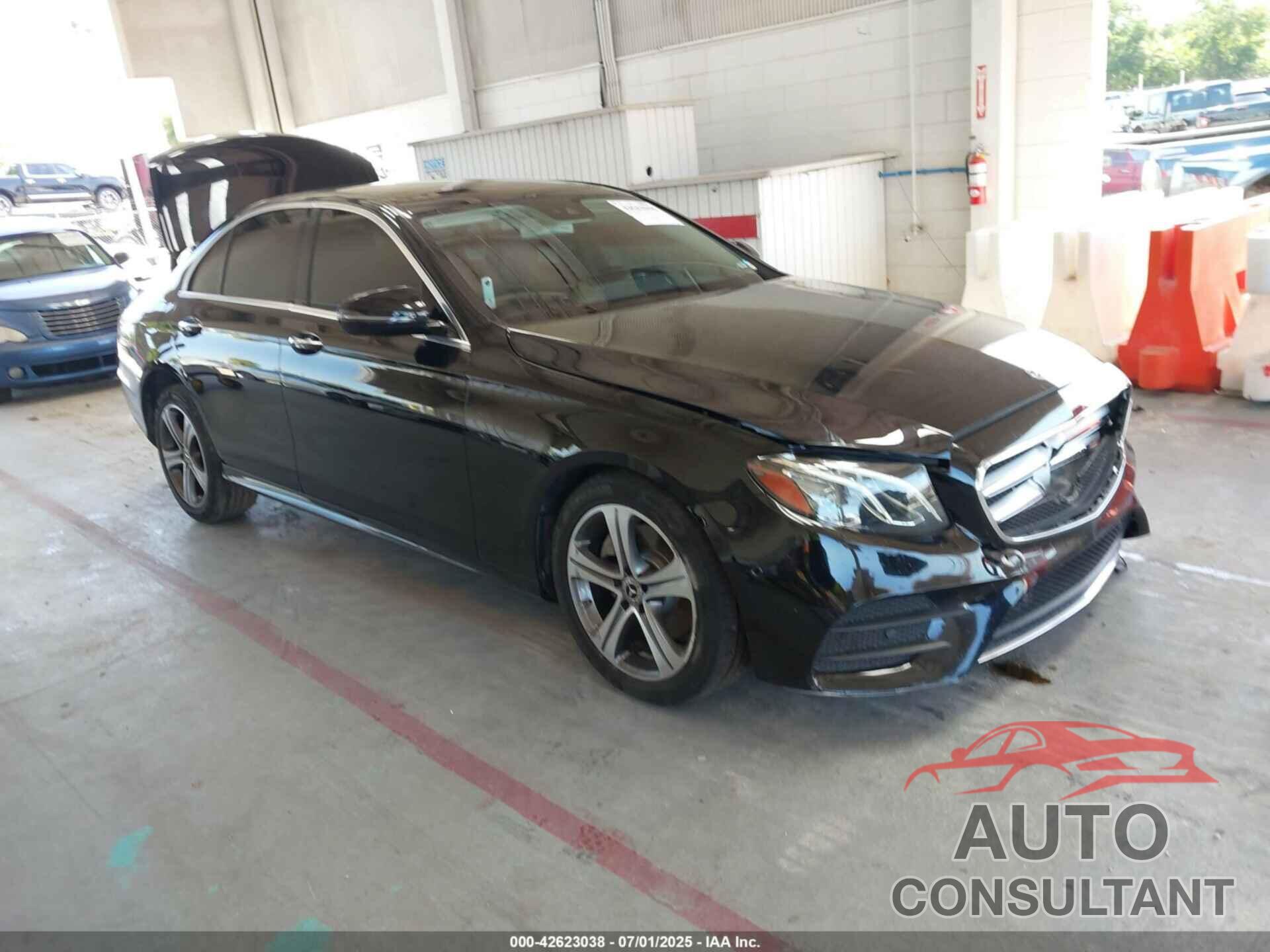 MERCEDES-BENZ E 300 2018 - WDDZF4JB9JA425814