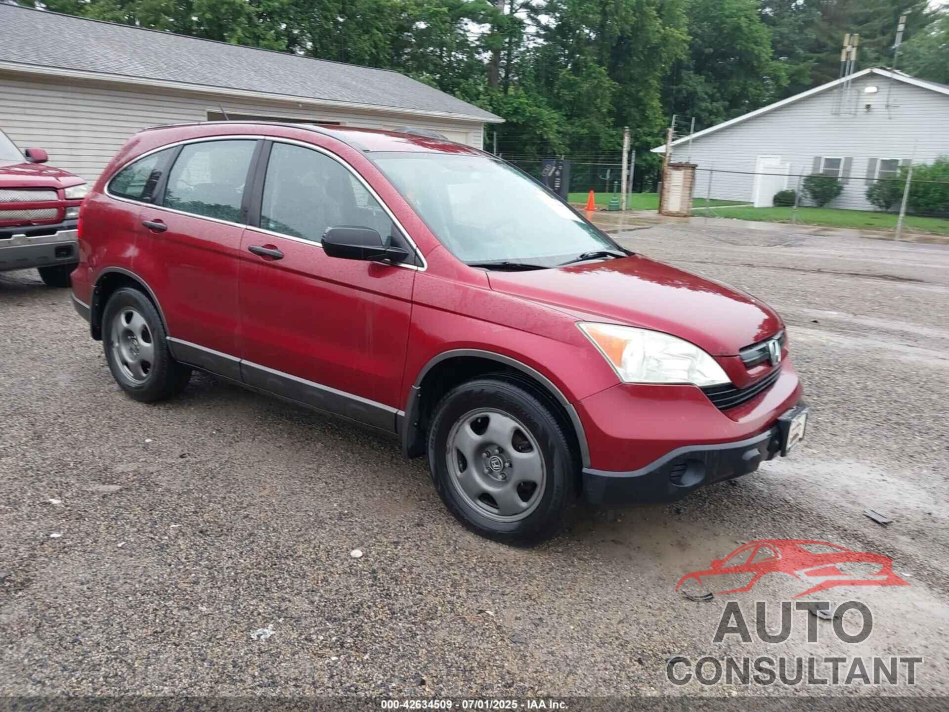 HONDA CR-V 2009 - 5J6RE48319L014266