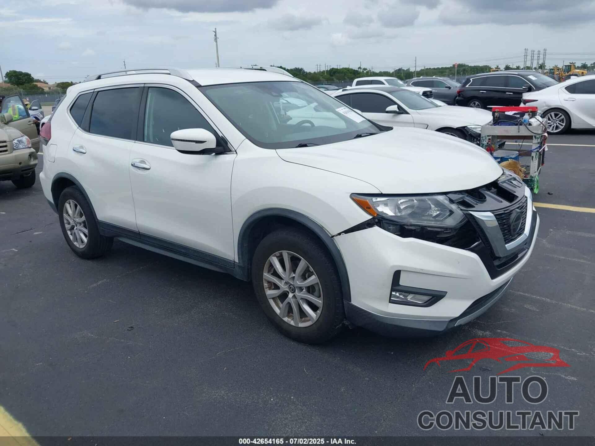 NISSAN ROGUE 2019 - KNMAT2MV1KP531019