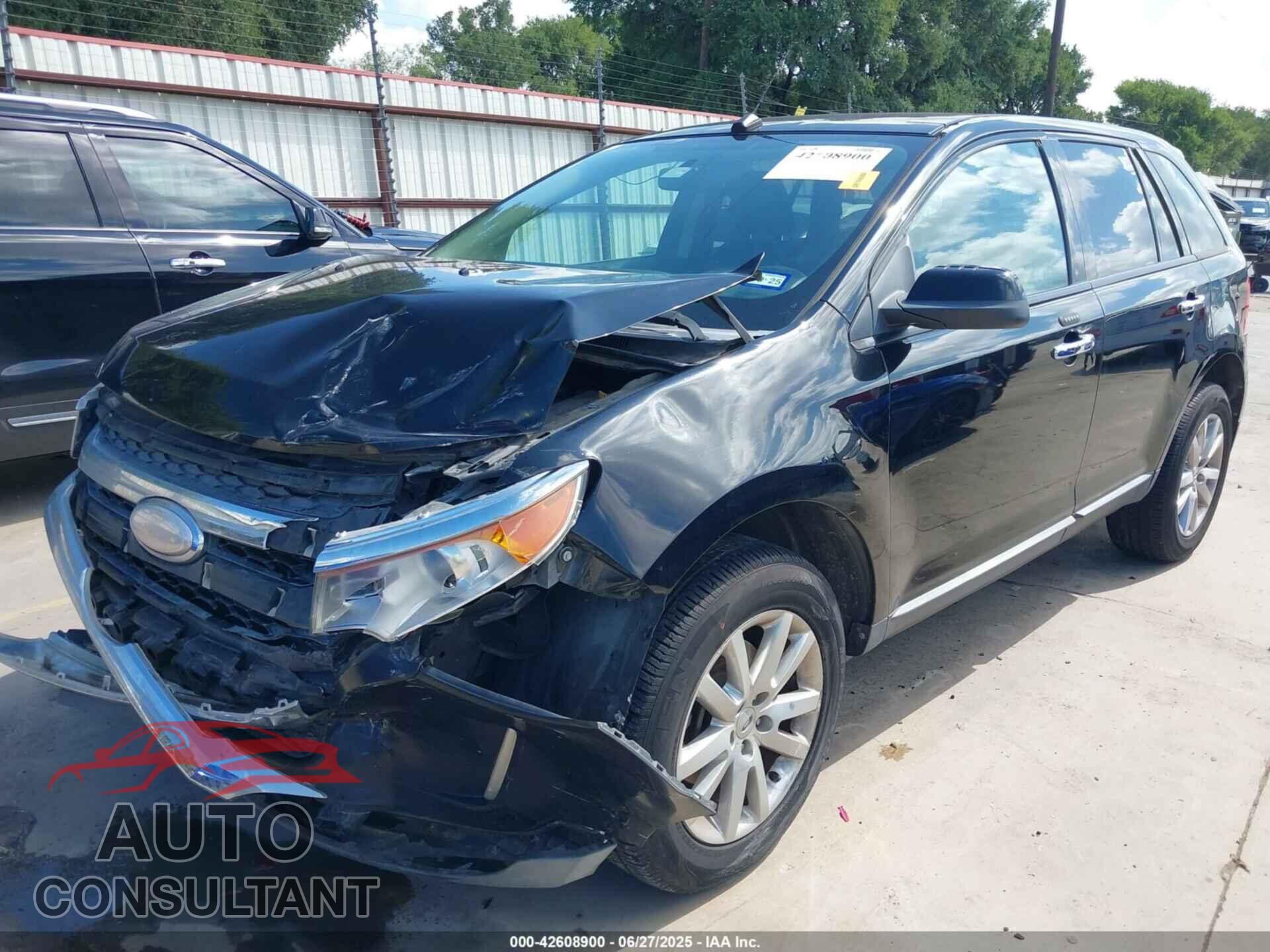 FORD EDGE 2011 - 2FMDK3JC9BBB61479