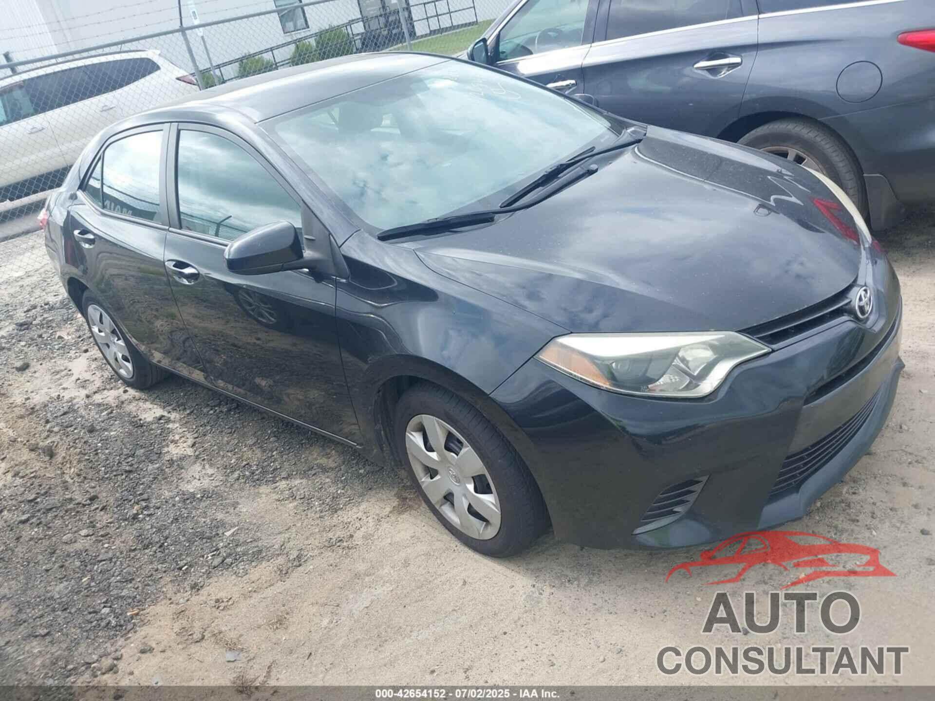 TOYOTA COROLLA 2015 - 5YFBURHE8FP293419