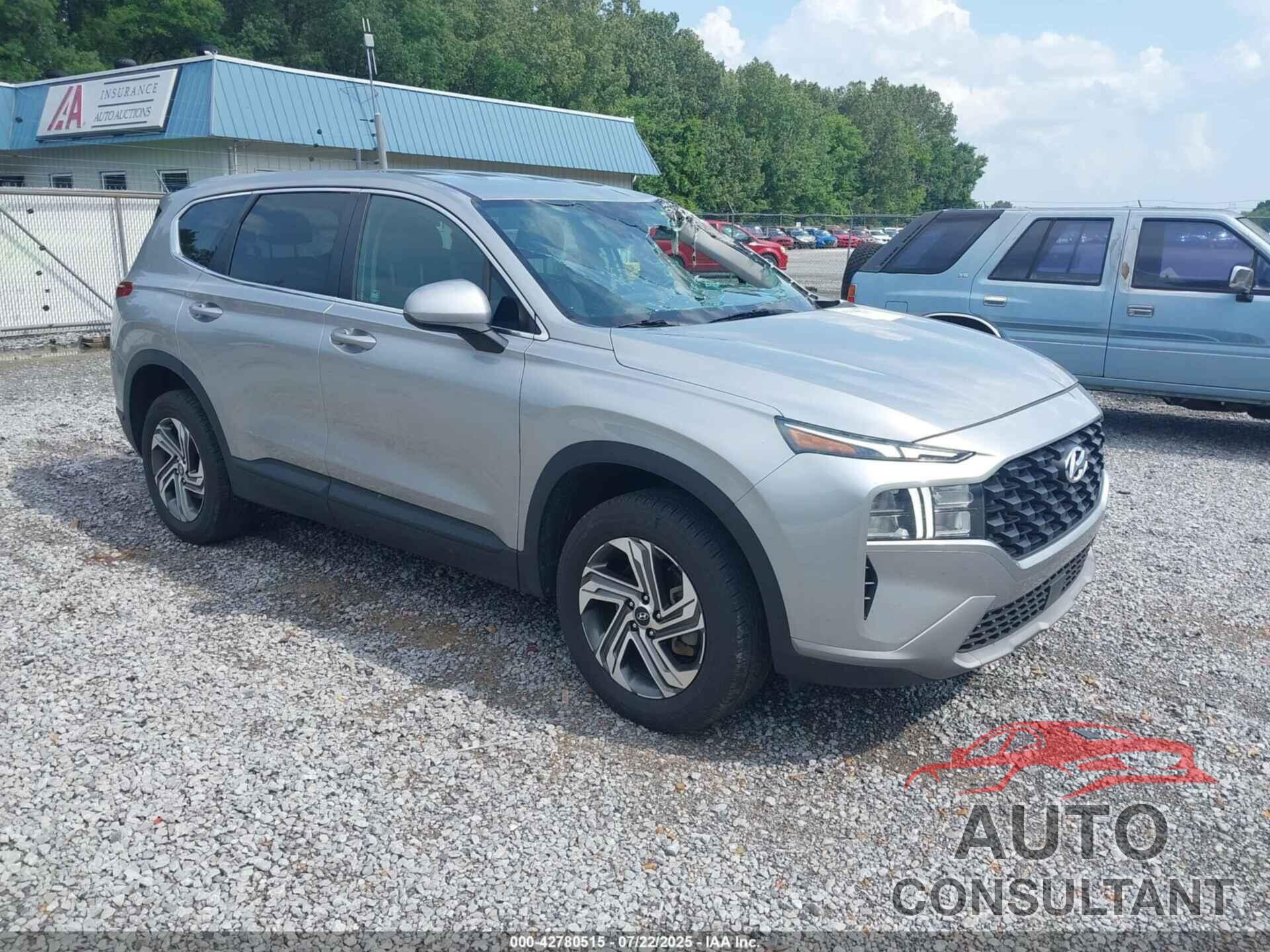 HYUNDAI SANTA FE 2022 - 5NMS1DAJ1NH398136