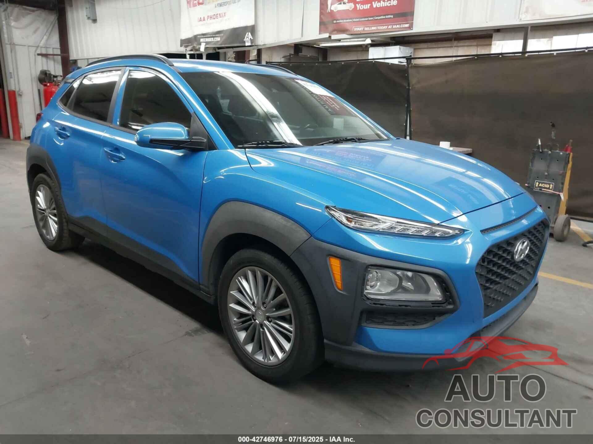 HYUNDAI KONA 2021 - KM8K22AA2MU616962