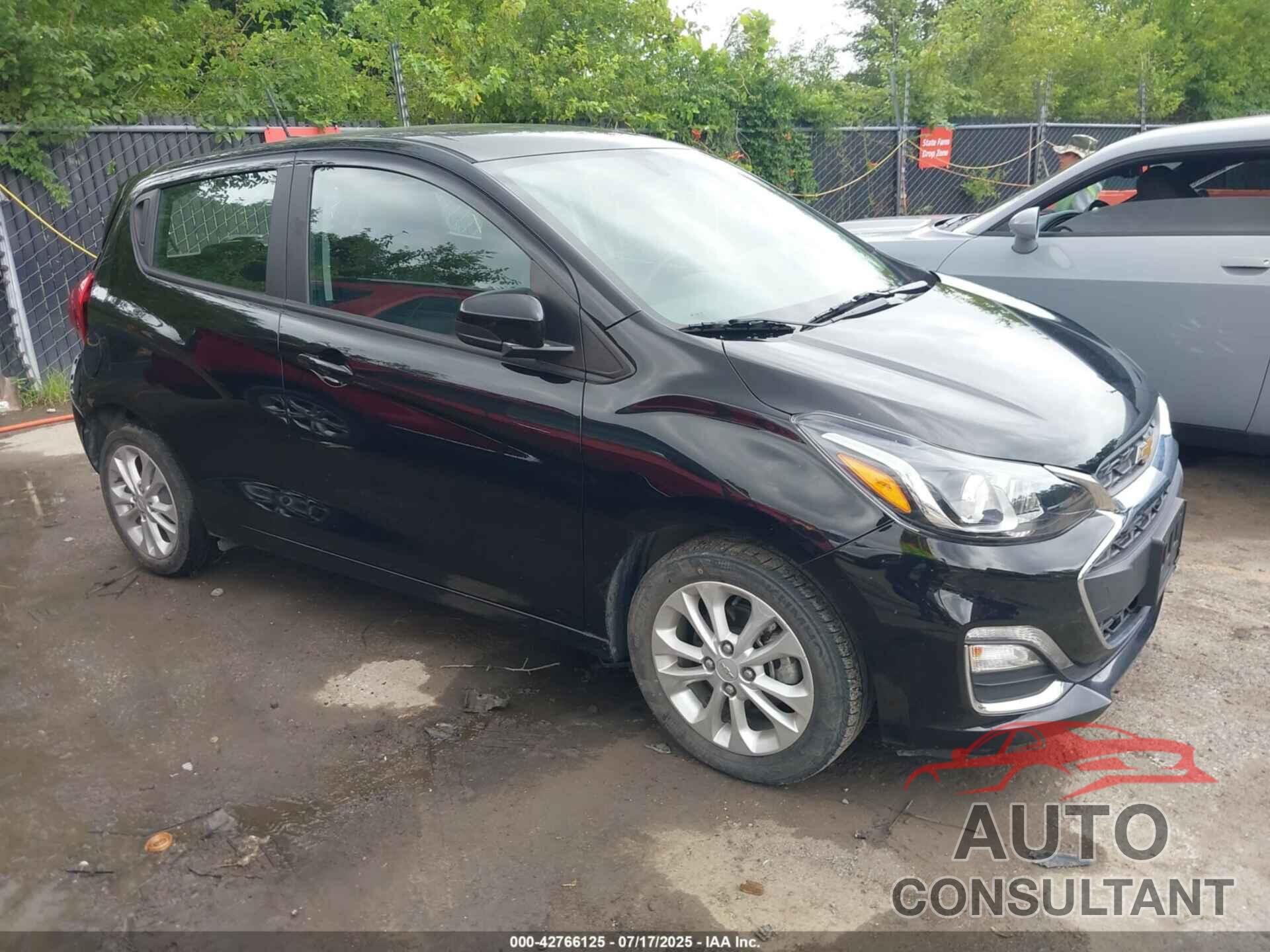 CHEVROLET SPARK 2022 - KL8CD6SA6NC012369