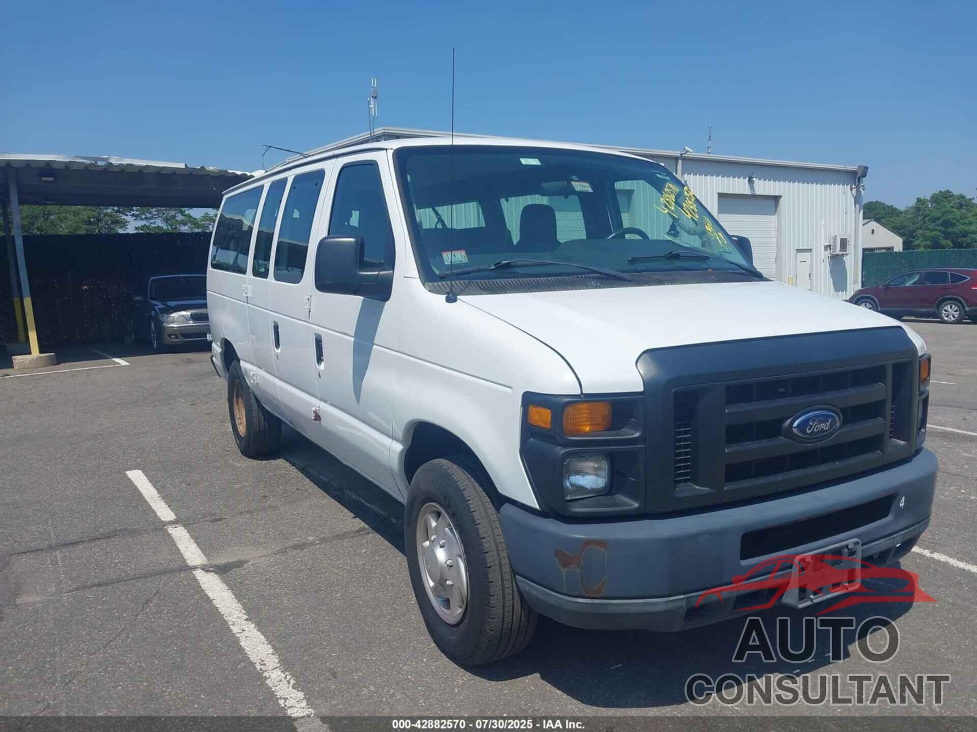 FORD E-250 2012 - 1FTNE2EW7CDA16676