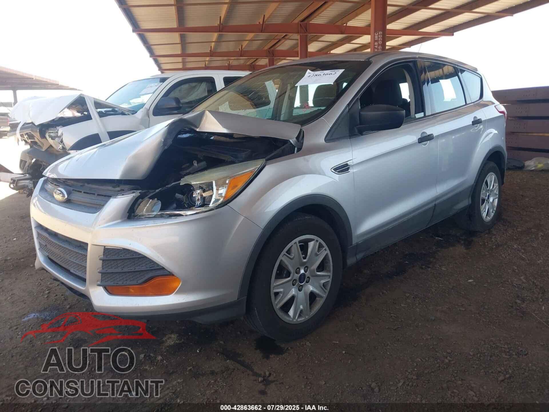 FORD ESCAPE 2016 - 1FMCU0F74GUC27129