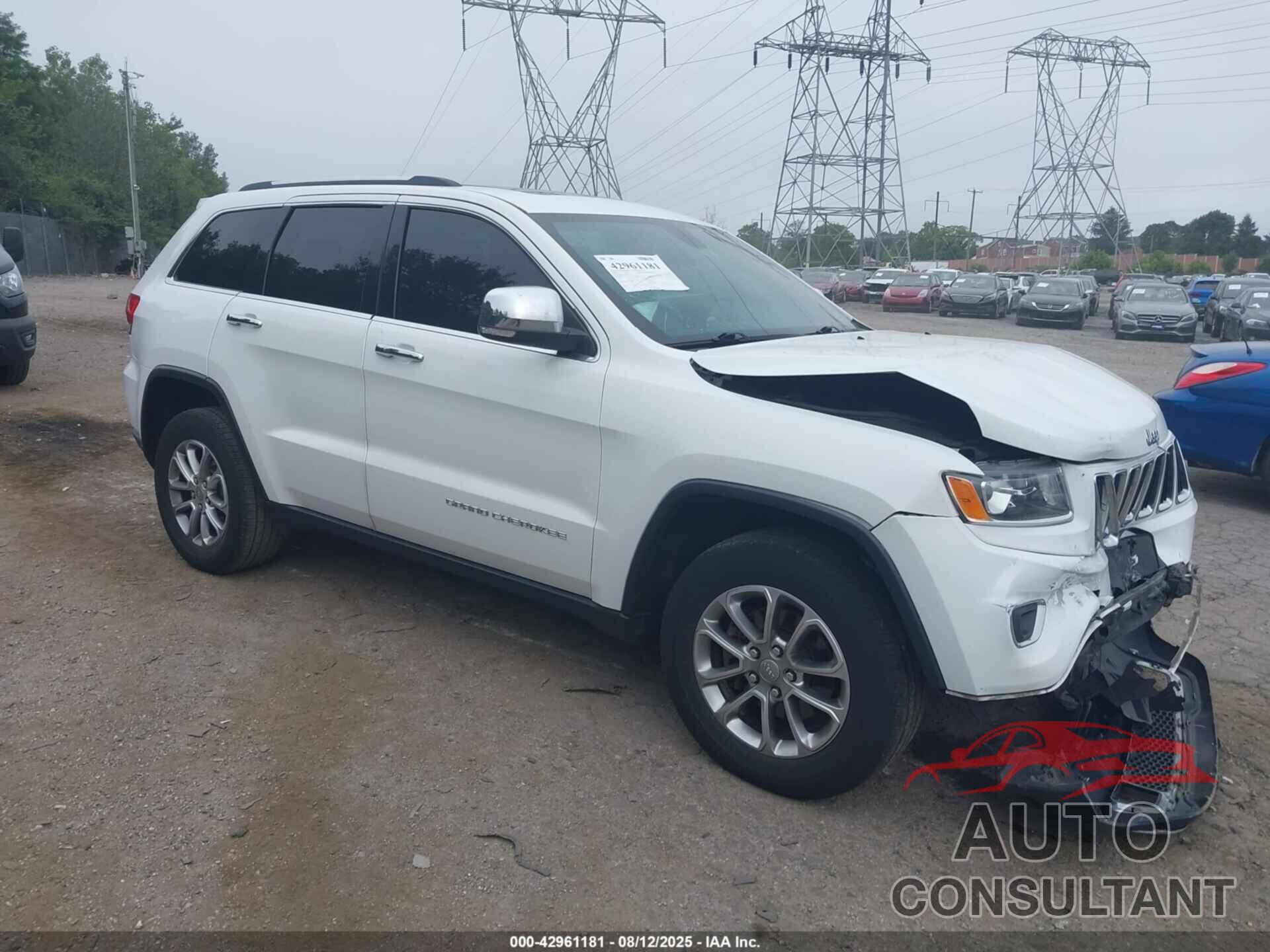 JEEP GRAND CHEROKEE 2015 - 1C4RJFBG0FC733979