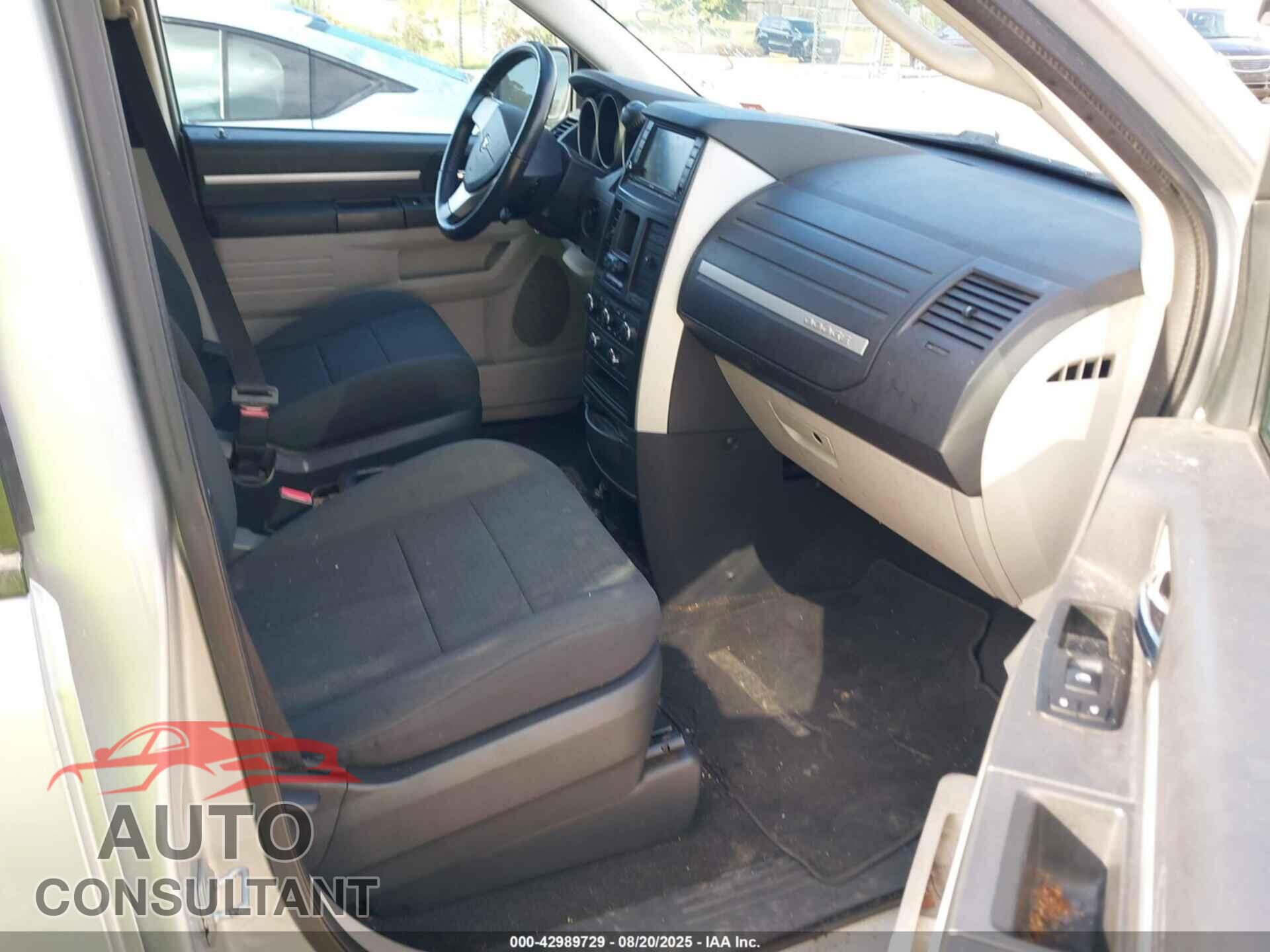 DODGE GRAND CARAVAN 2010 - 2D4RN3D10AR477471
