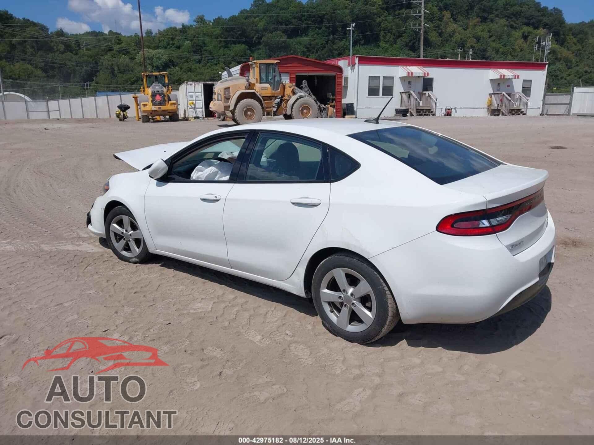 DODGE DART 2015 - 1C3CDFBB9FD351076