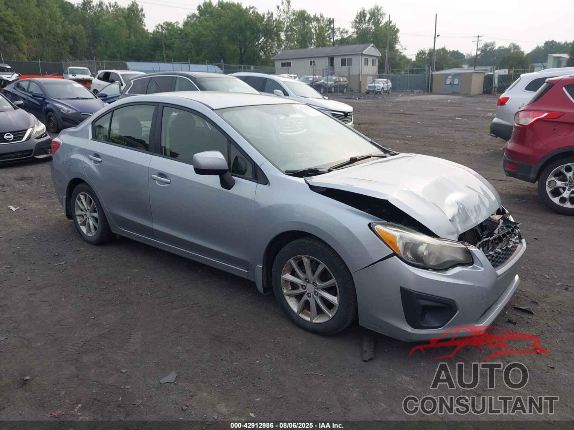 SUBARU IMPREZA 2013 - JF1GJAC61DH030347