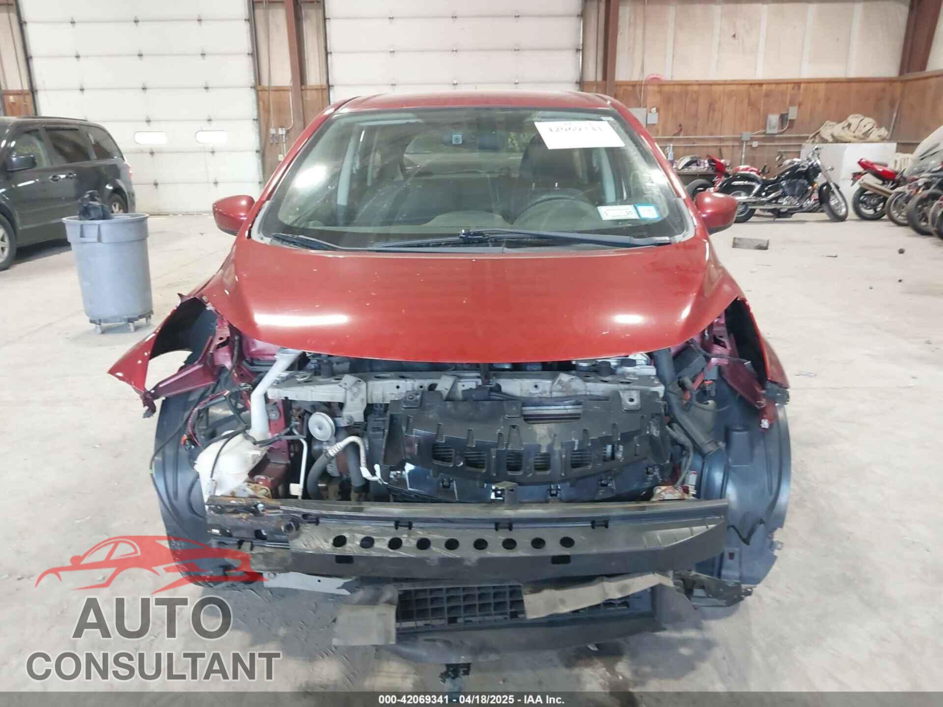 NISSAN VERSA NOTE 2017 - 3N1CE2CP3HL370492