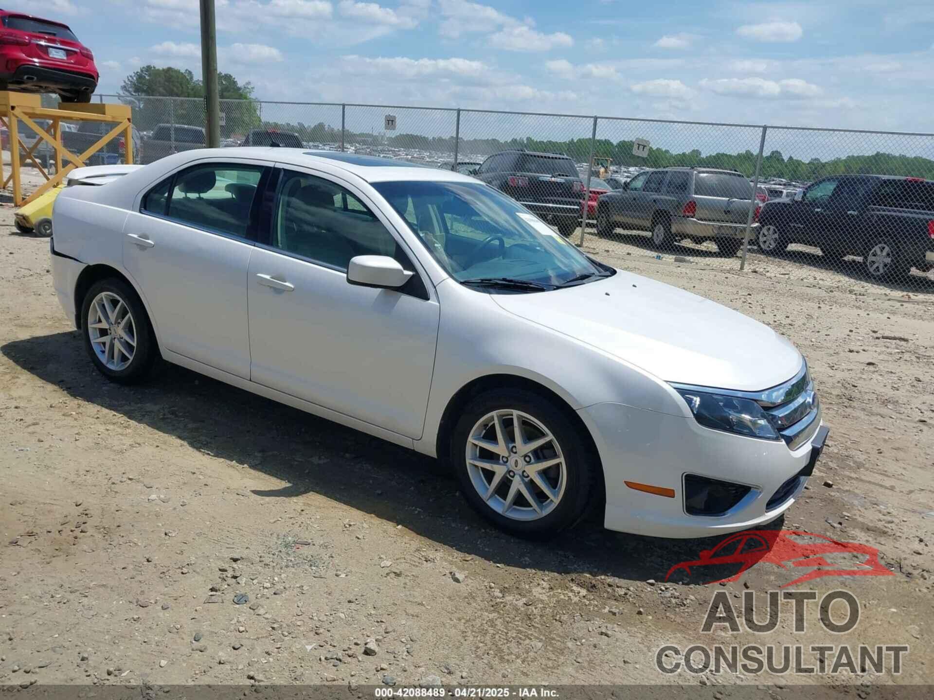 FORD FUSION 2012 - 3FAHP0JA7CR127358