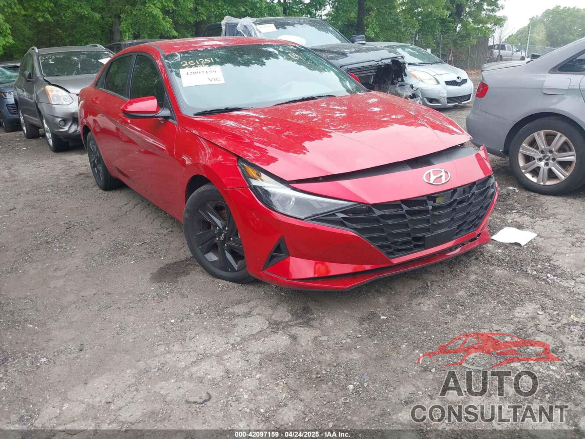 HYUNDAI ELANTRA 2022 - 5NPLS4AG4NH063140