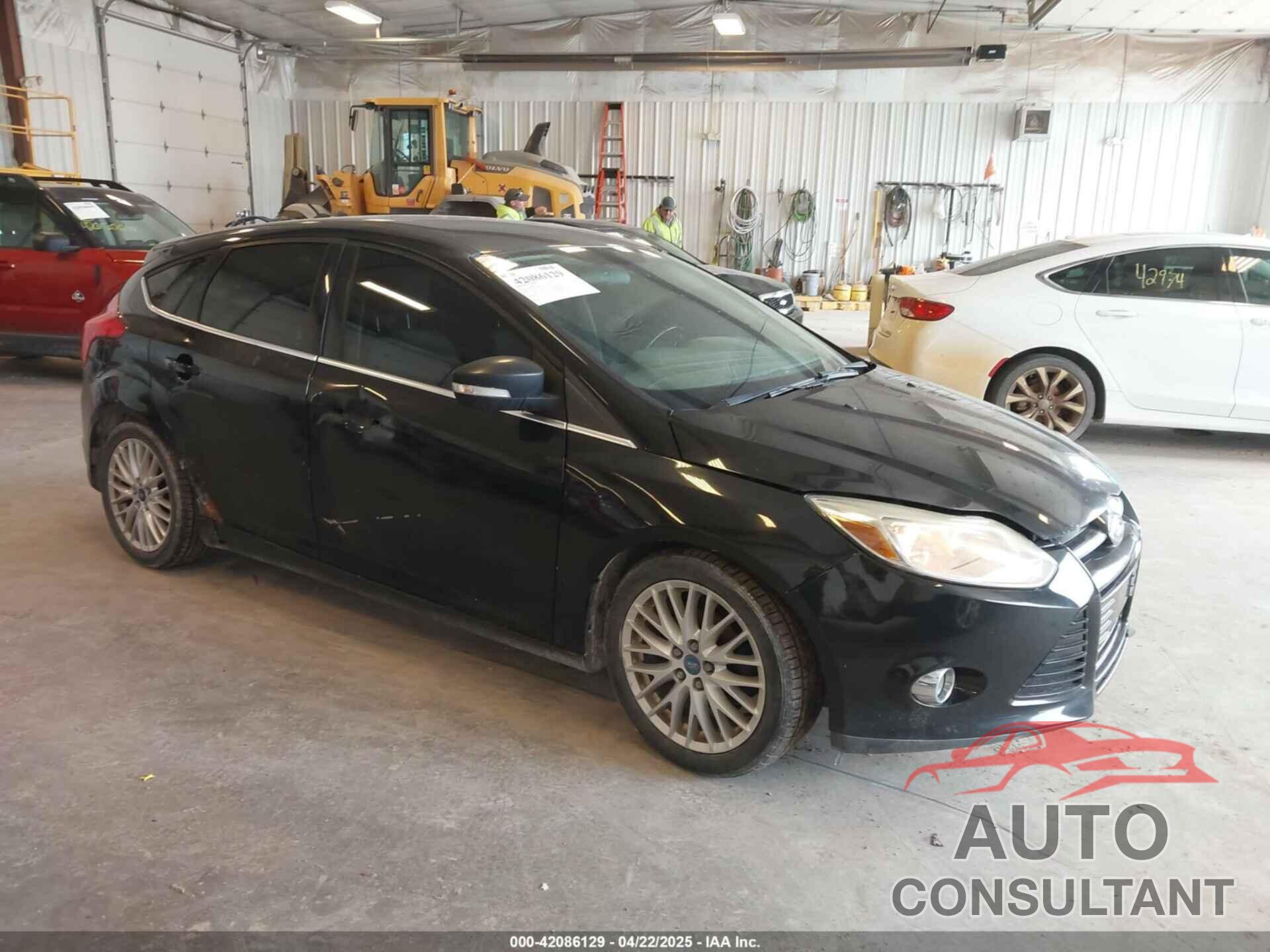 FORD FOCUS 2012 - 1FAHP3M24CL331586