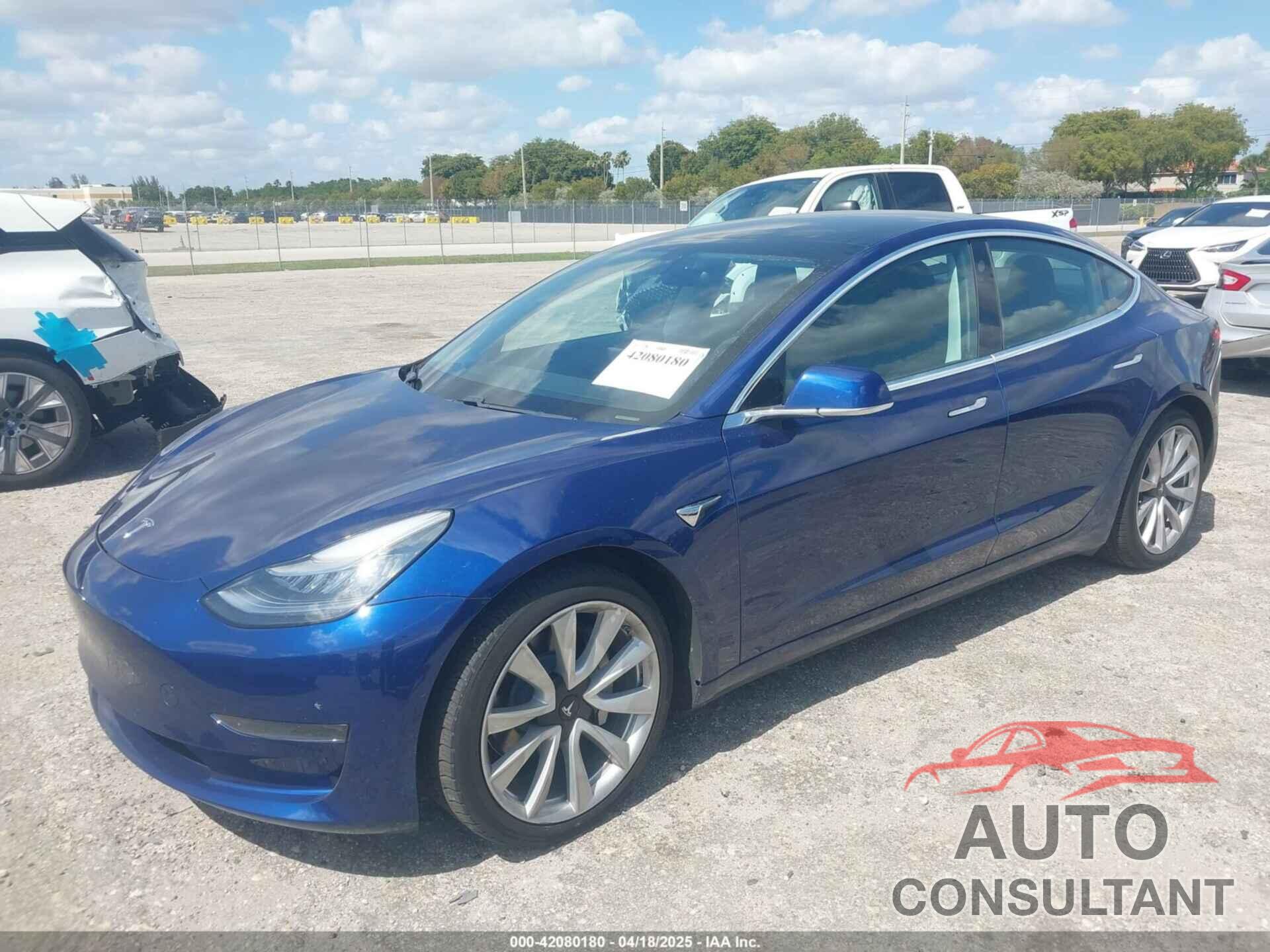 TESLA MODEL 3 2020 - 5YJ3E1EA6LF785622