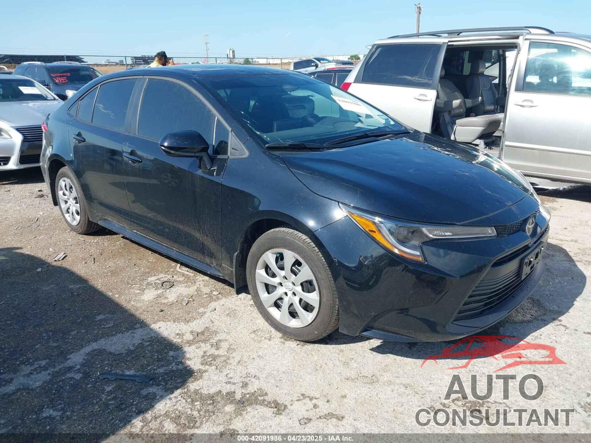TOYOTA COROLLA 2025 - 5YFB4MDE0SP275922