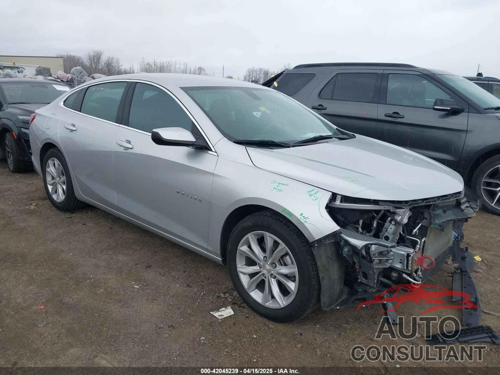 CHEVROLET MALIBU 2022 - 1G1ZD5ST5NF163398