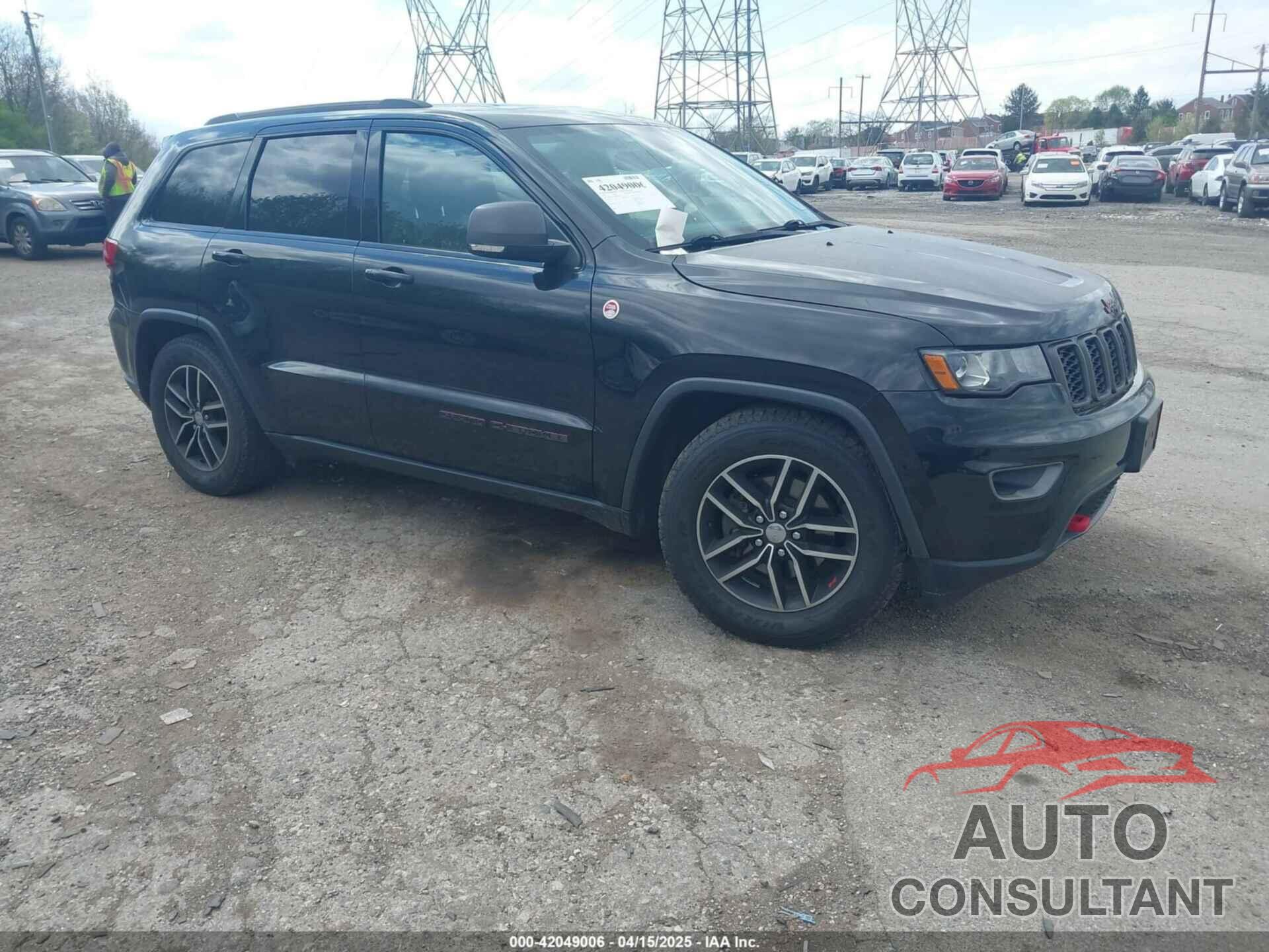 JEEP GRAND CHEROKEE 2017 - 1C4RJFLG3HC674489