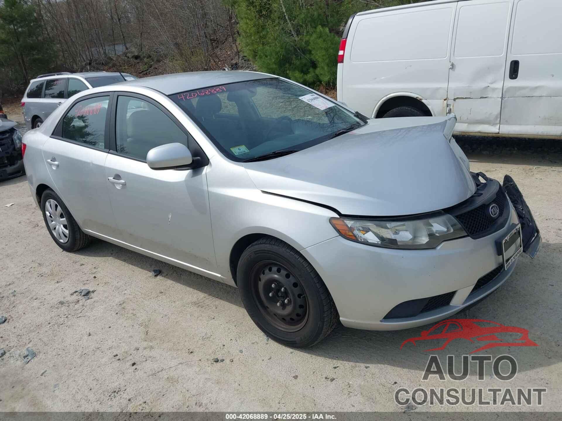 KIA FORTE 2010 - KNAFT4A22A5108680