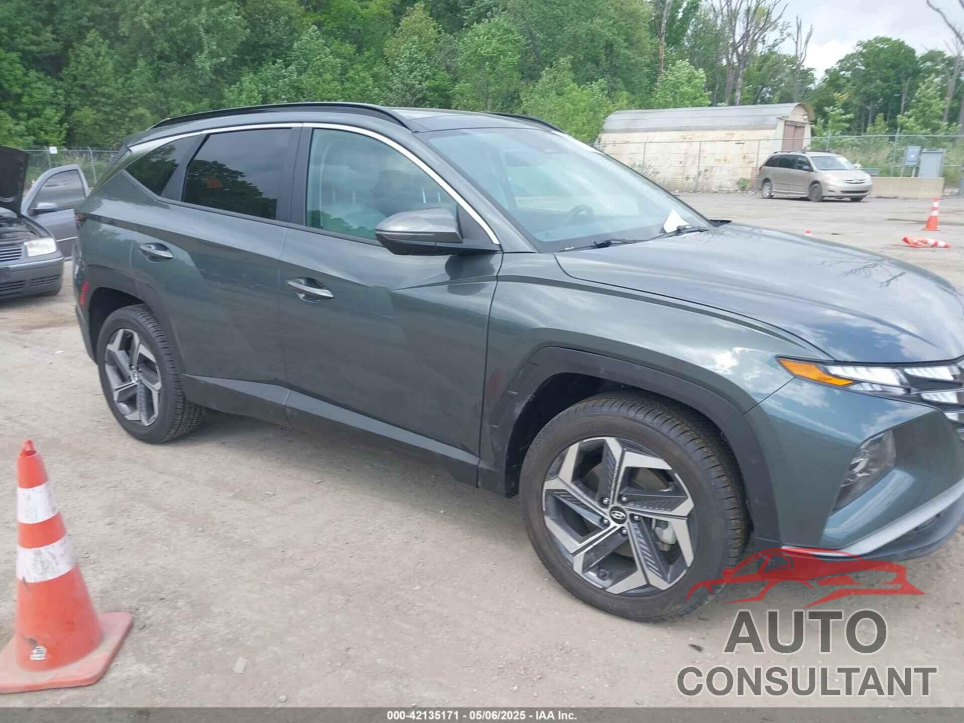 HYUNDAI TUCSON HYBRID 2023 - KM8JFCA11PU111697