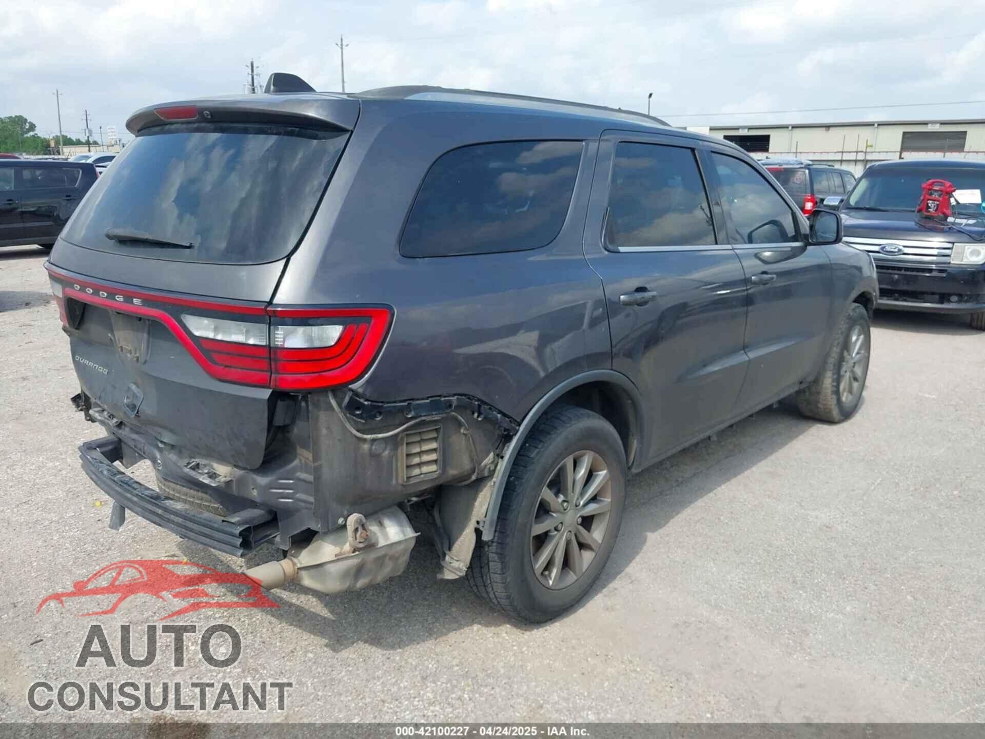 DODGE DURANGO 2018 - 1C4RDHAG3JC366525