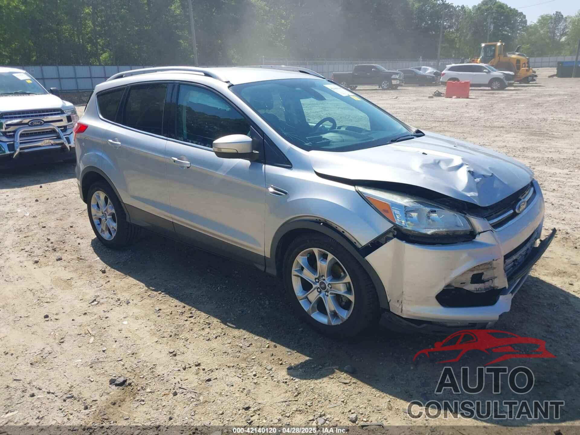 FORD ESCAPE 2014 - 1FMCU0JX1EUB38719