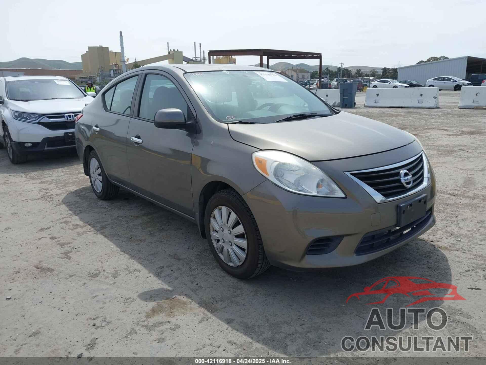 NISSAN VERSA 2013 - 3N1CN7AP2DL848749