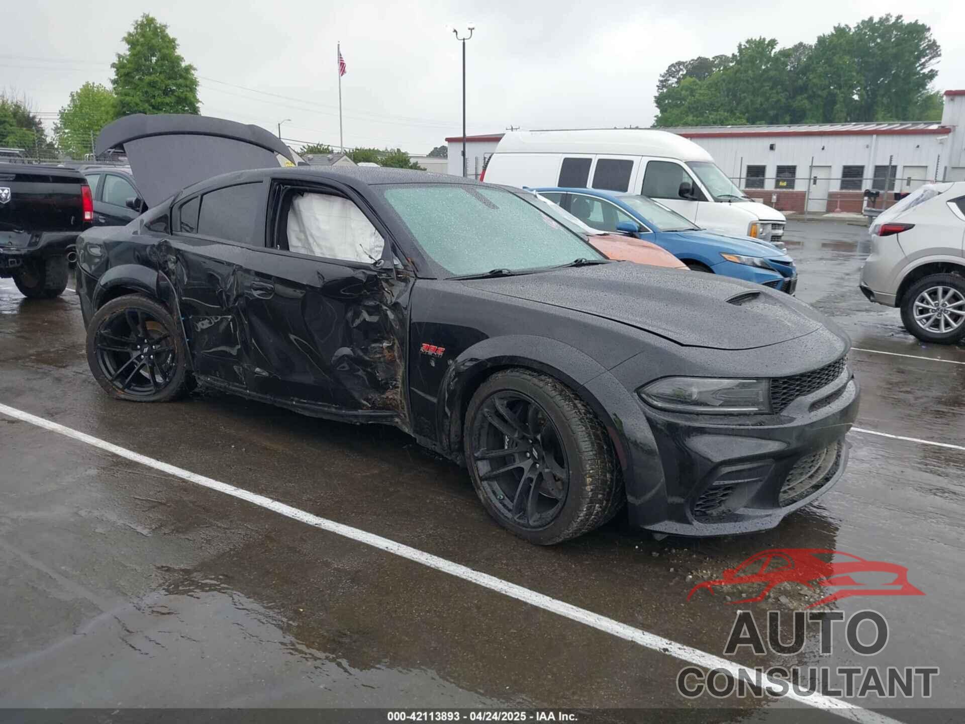 DODGE CHARGER 2022 - 2C3CDXGJ7NH189505