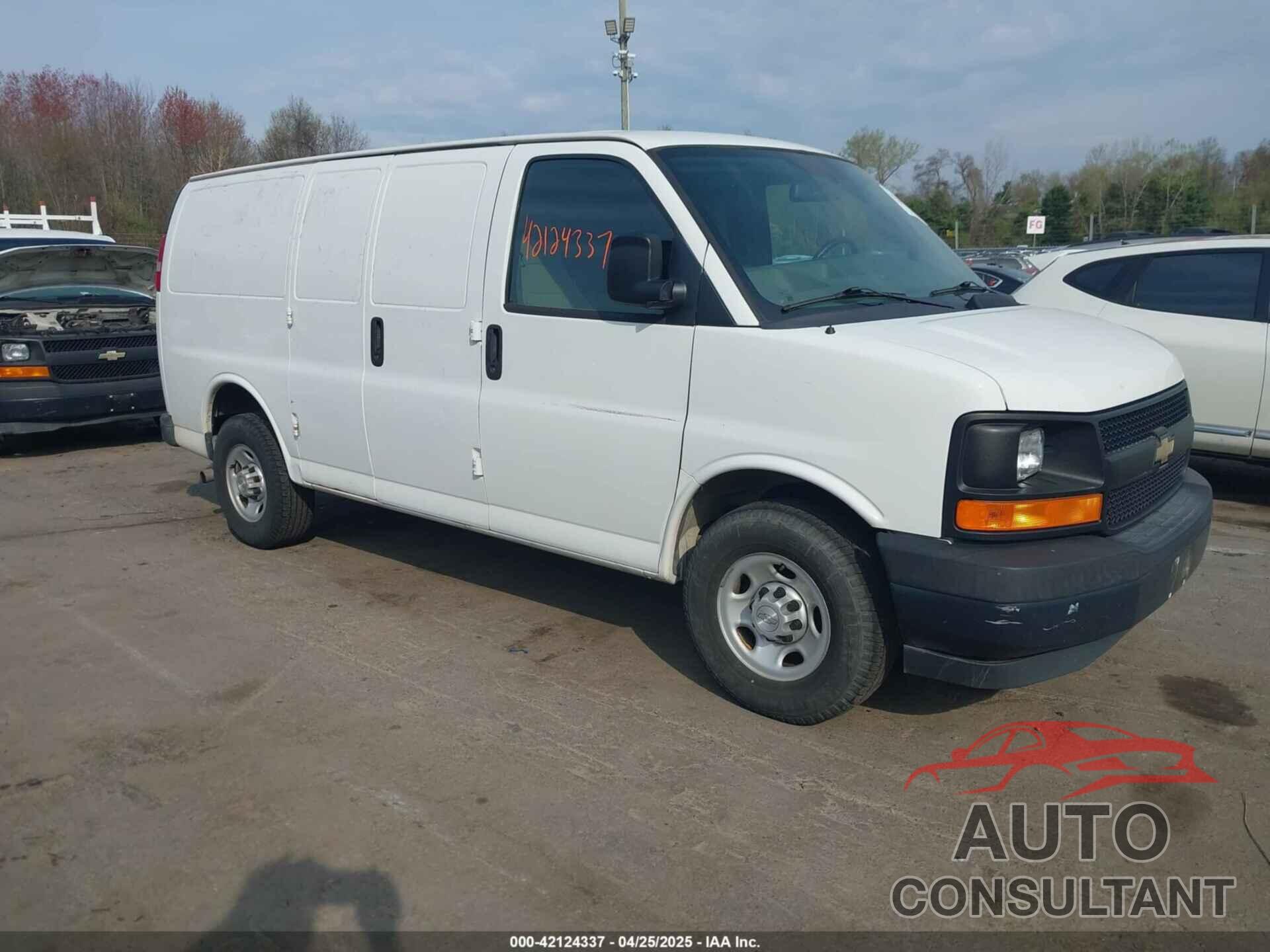CHEVROLET EXPRESS 2500 2017 - 1GCWGAFF5H1133267