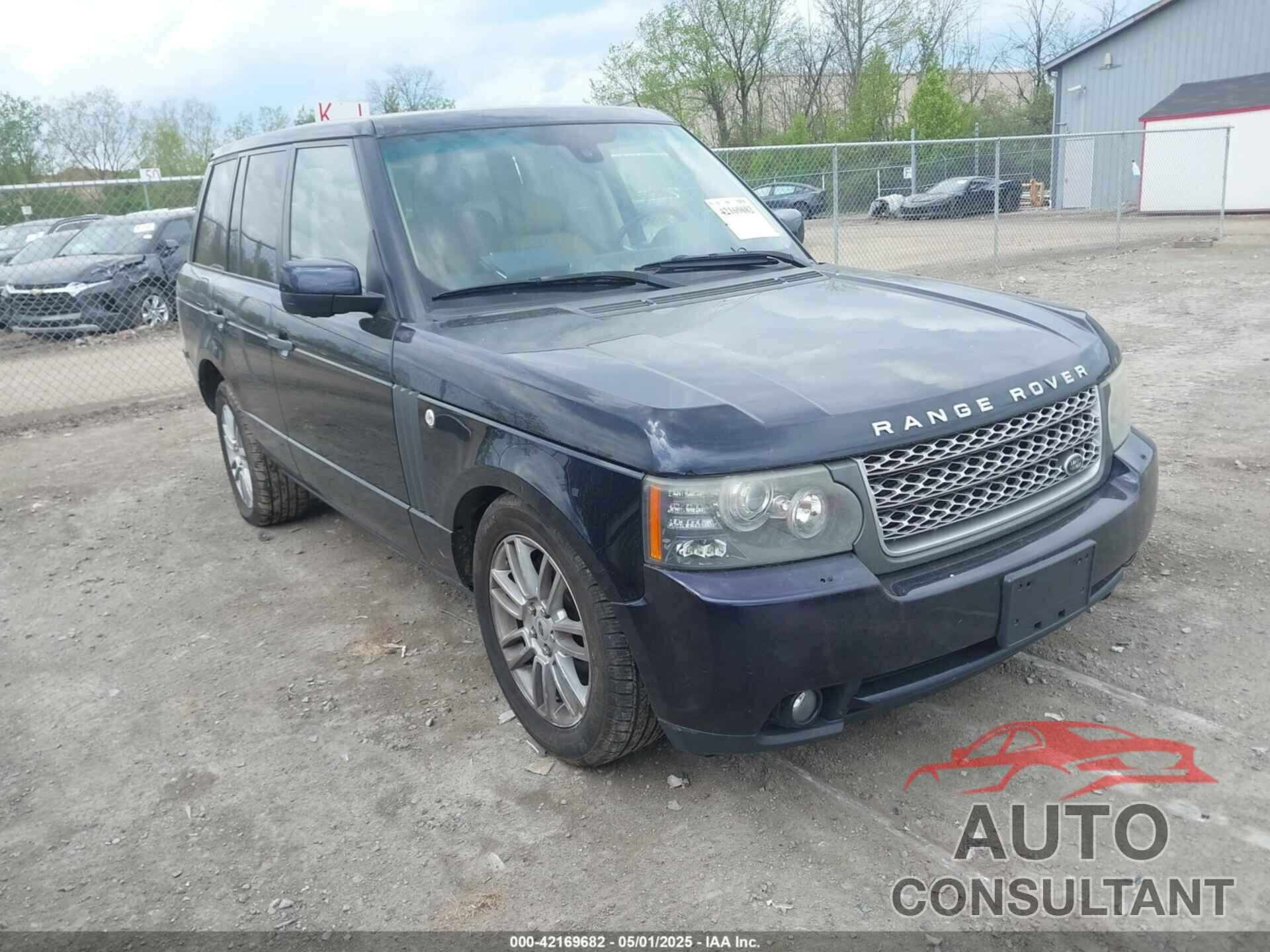 LAND ROVER RANGE ROVER 2010 - SALME1D42AA310337