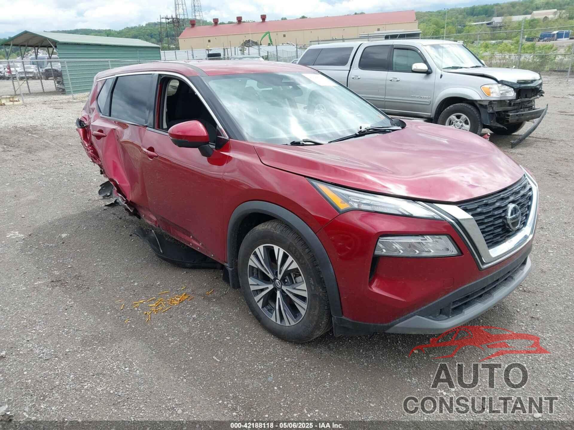 NISSAN ROGUE 2021 - 5N1AT3BB4MC837751