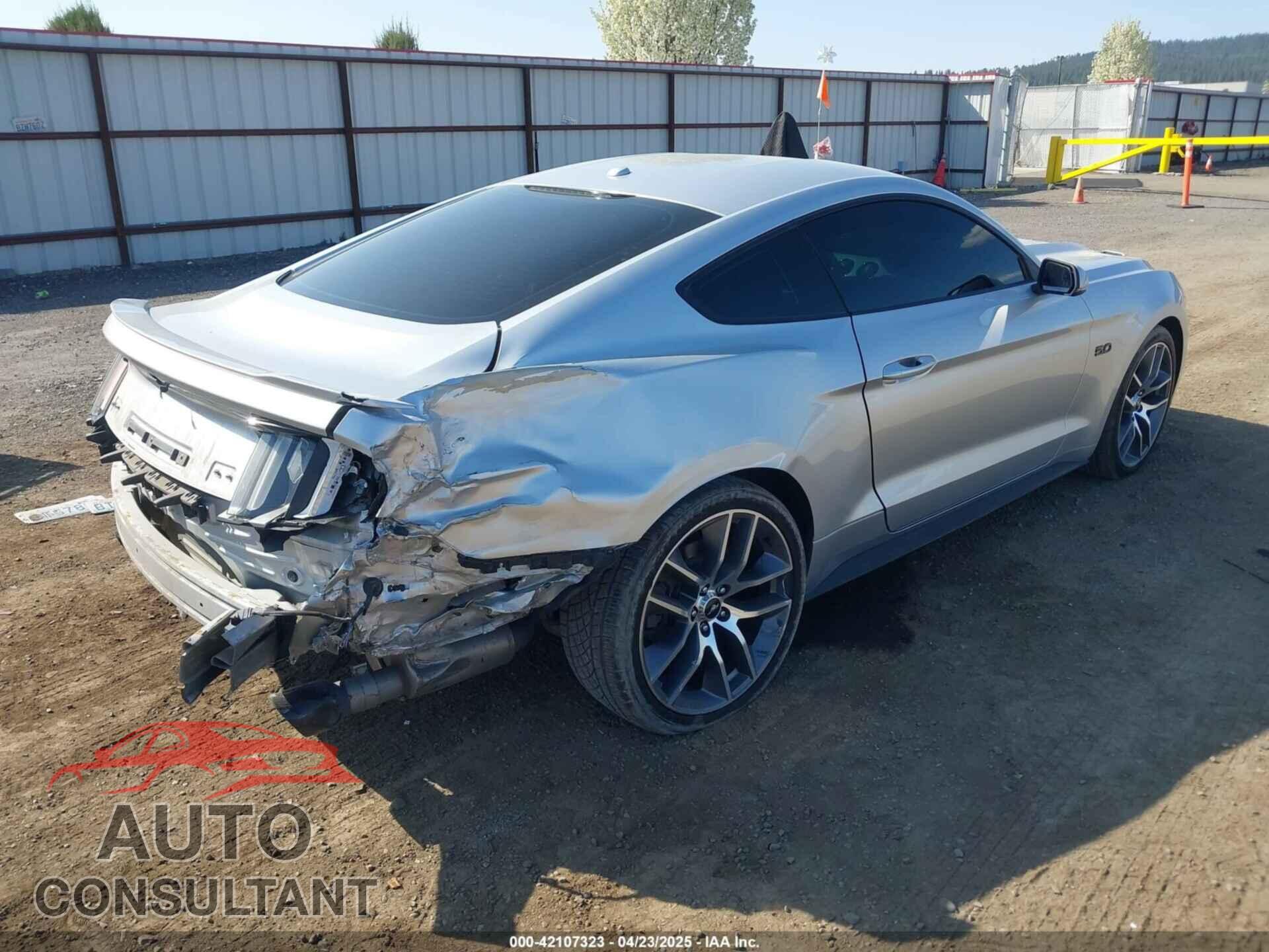 FORD MUSTANG 2015 - 1FA6P8CF2F5318921