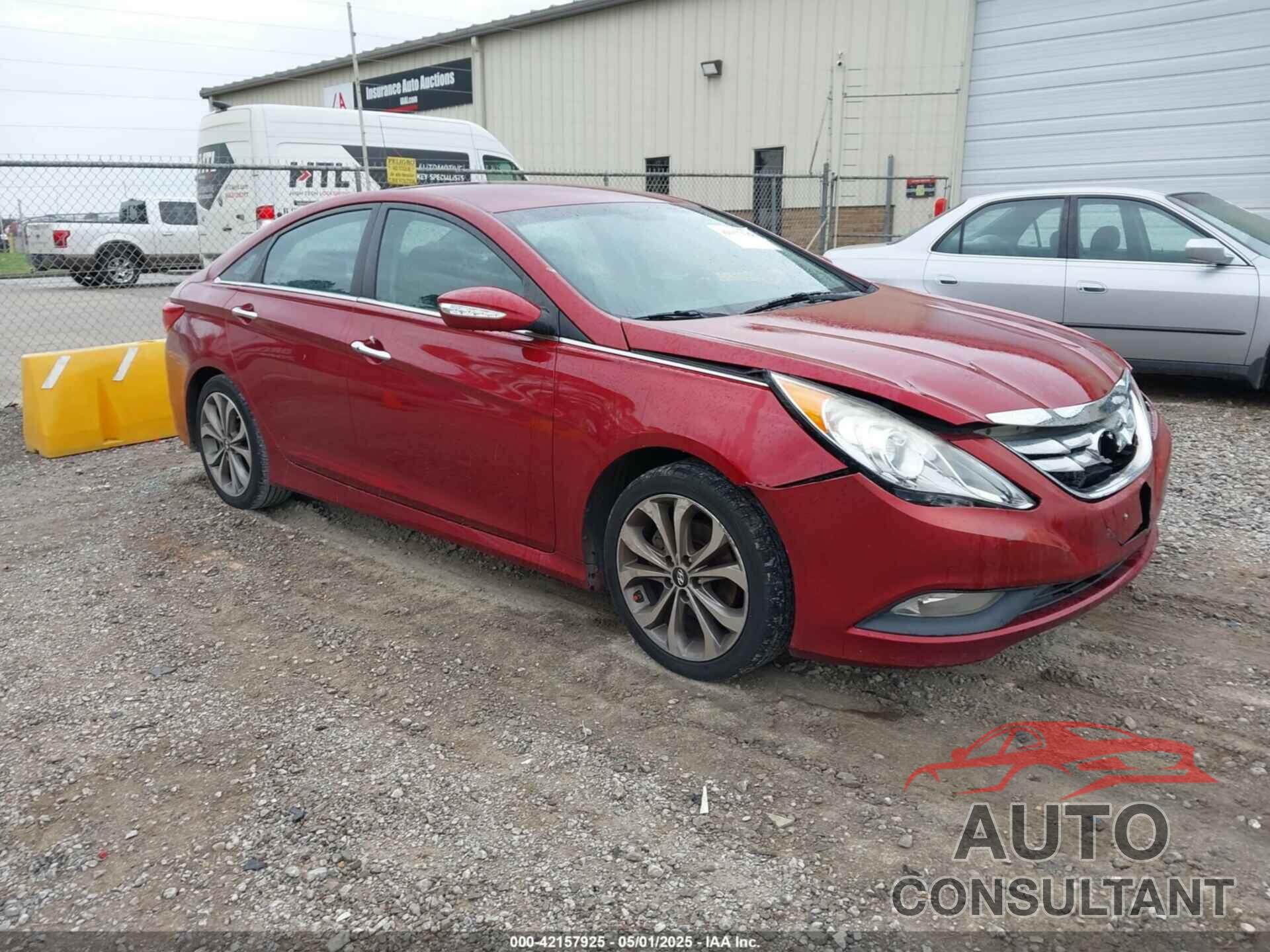 HYUNDAI SONATA 2014 - 5NPEC4AC5EH918463