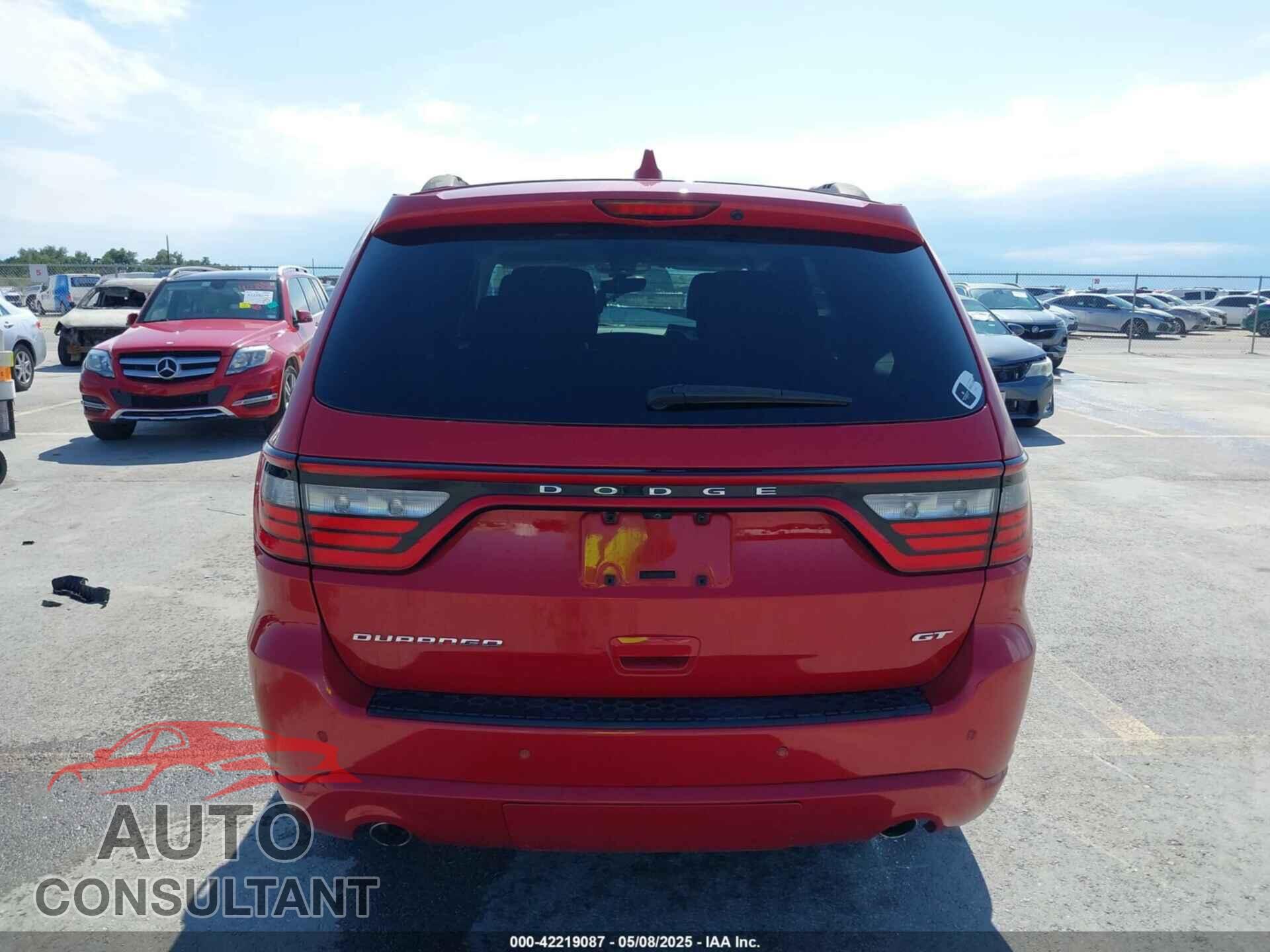 DODGE DURANGO 2018 - 1C4RDHDG3JC132980