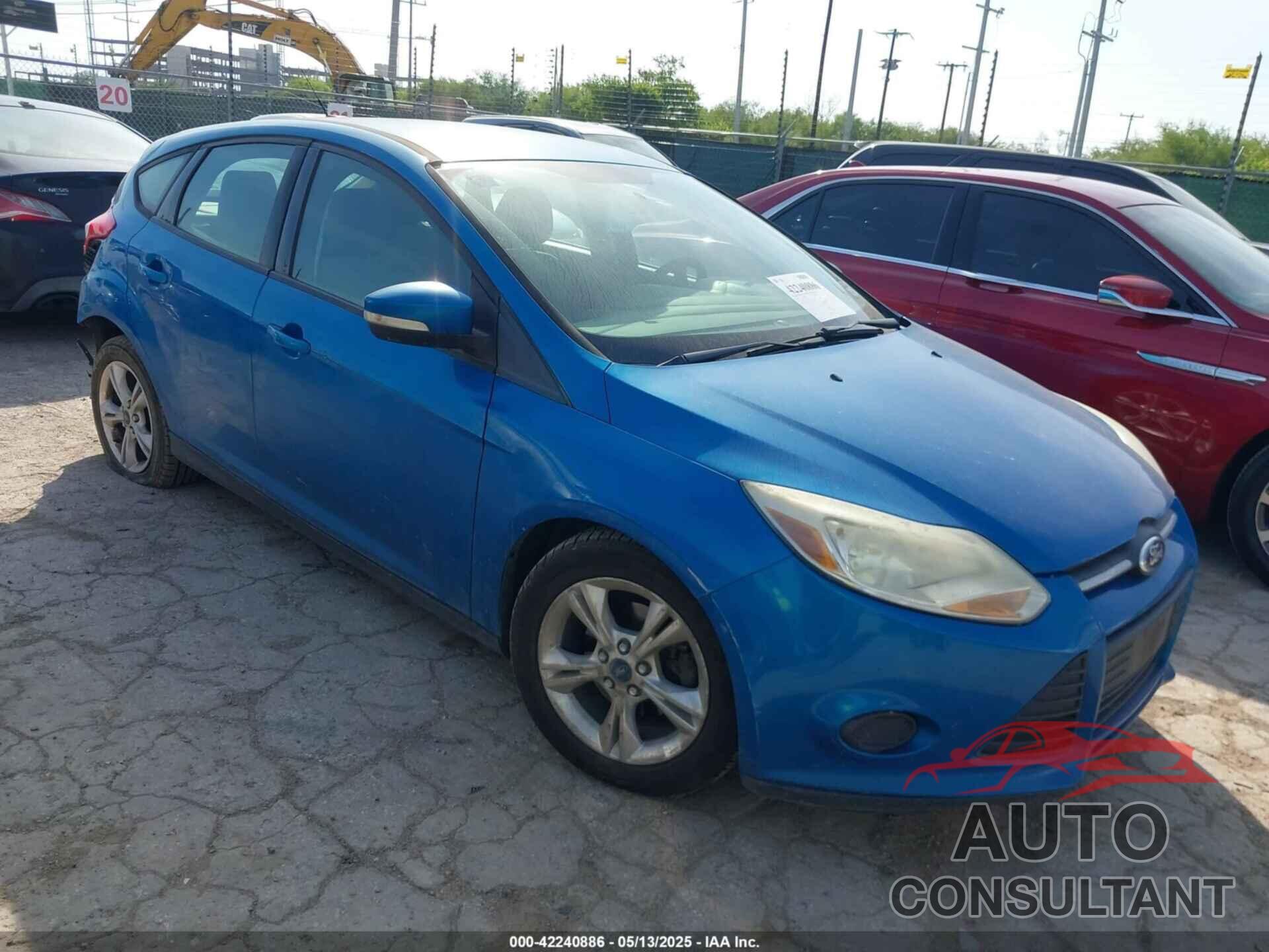 FORD FOCUS 2014 - 1FADP3K21EL229294