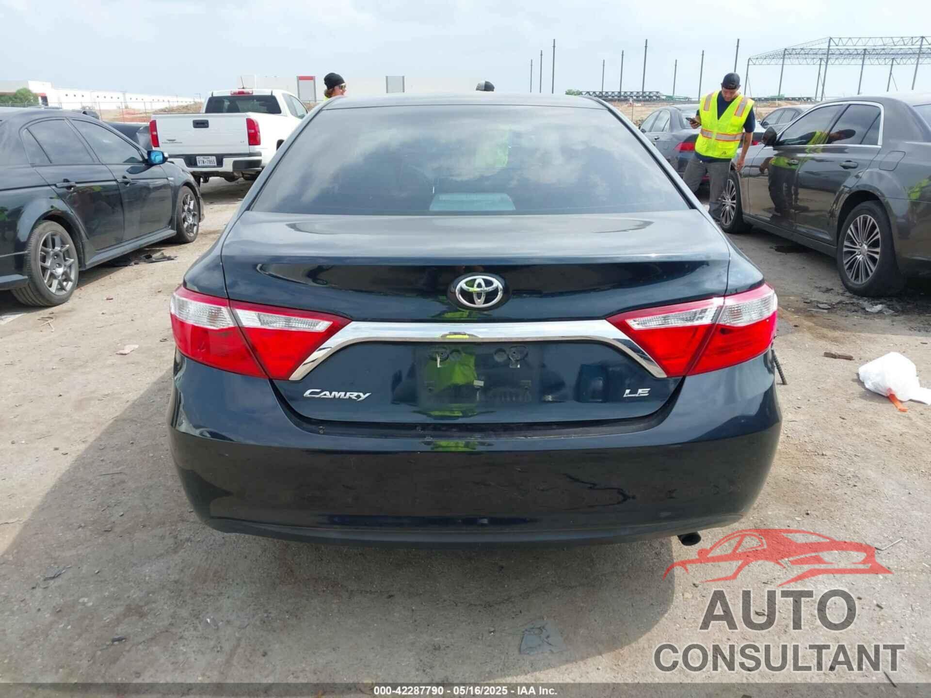 TOYOTA CAMRY 2016 - 4T1BF1FK8GU615402