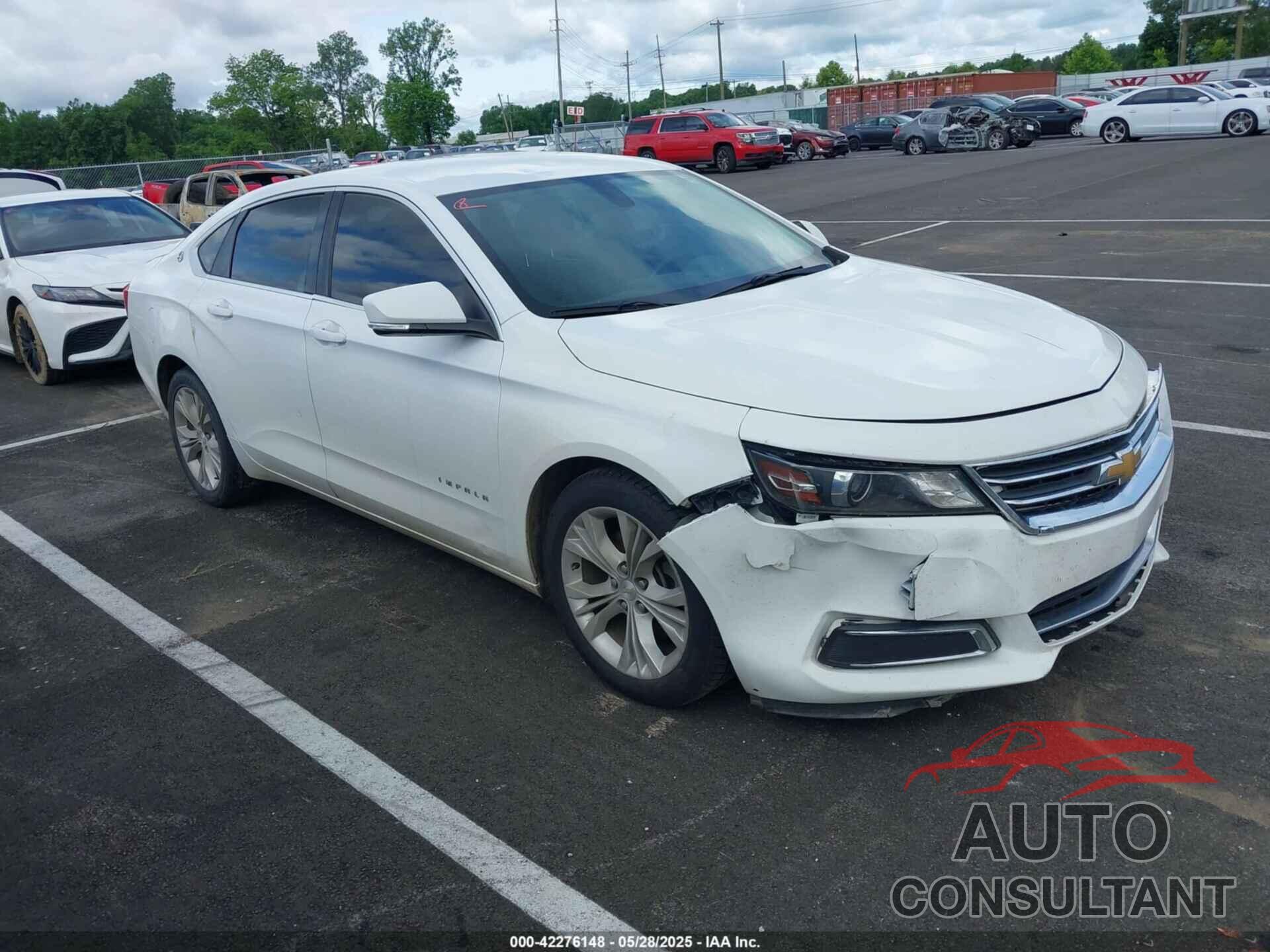 CHEVROLET IMPALA 2014 - 2G1125S37E9214072