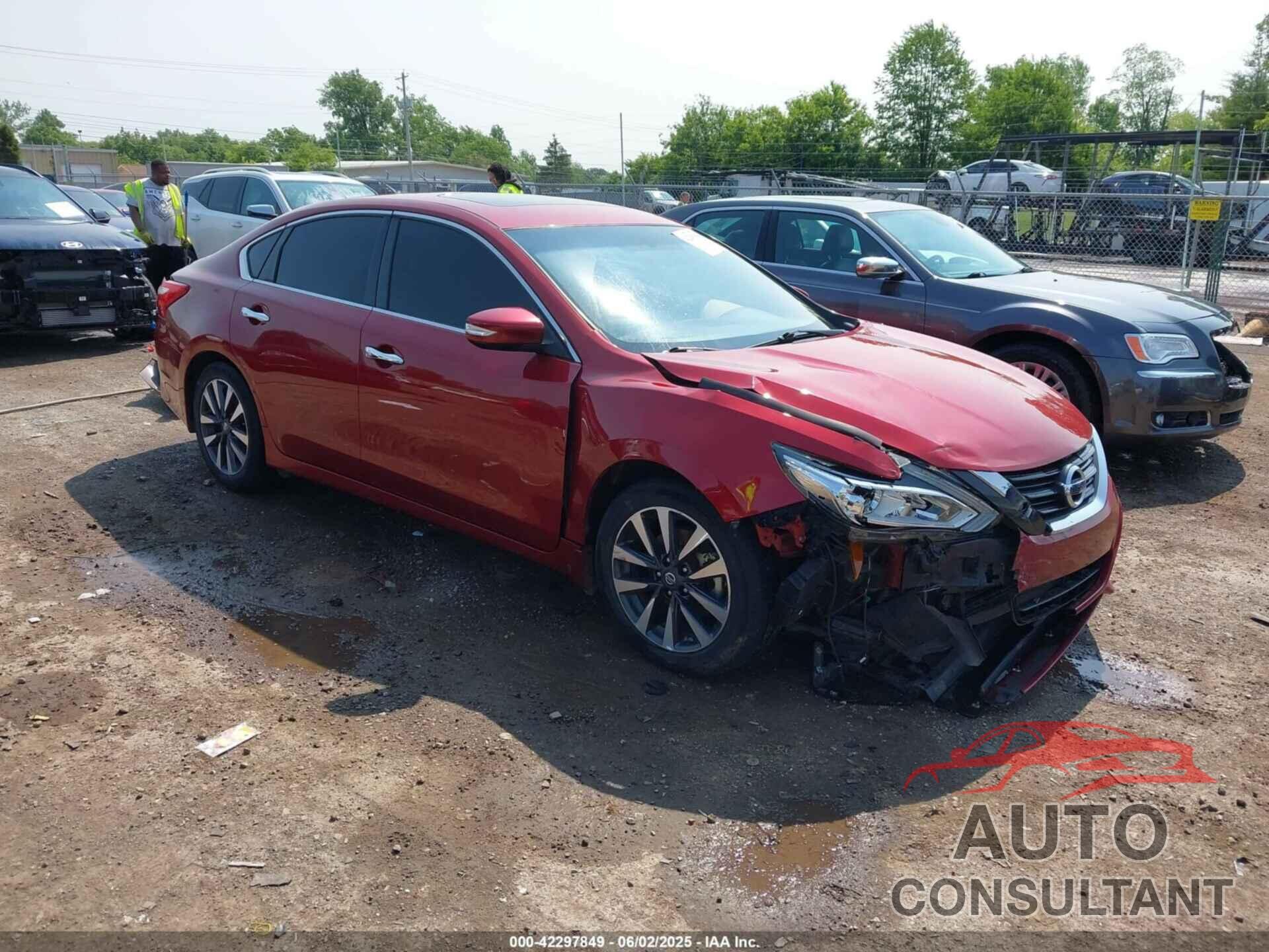 NISSAN ALTIMA 2016 - 1N4AL3AP3GC272162