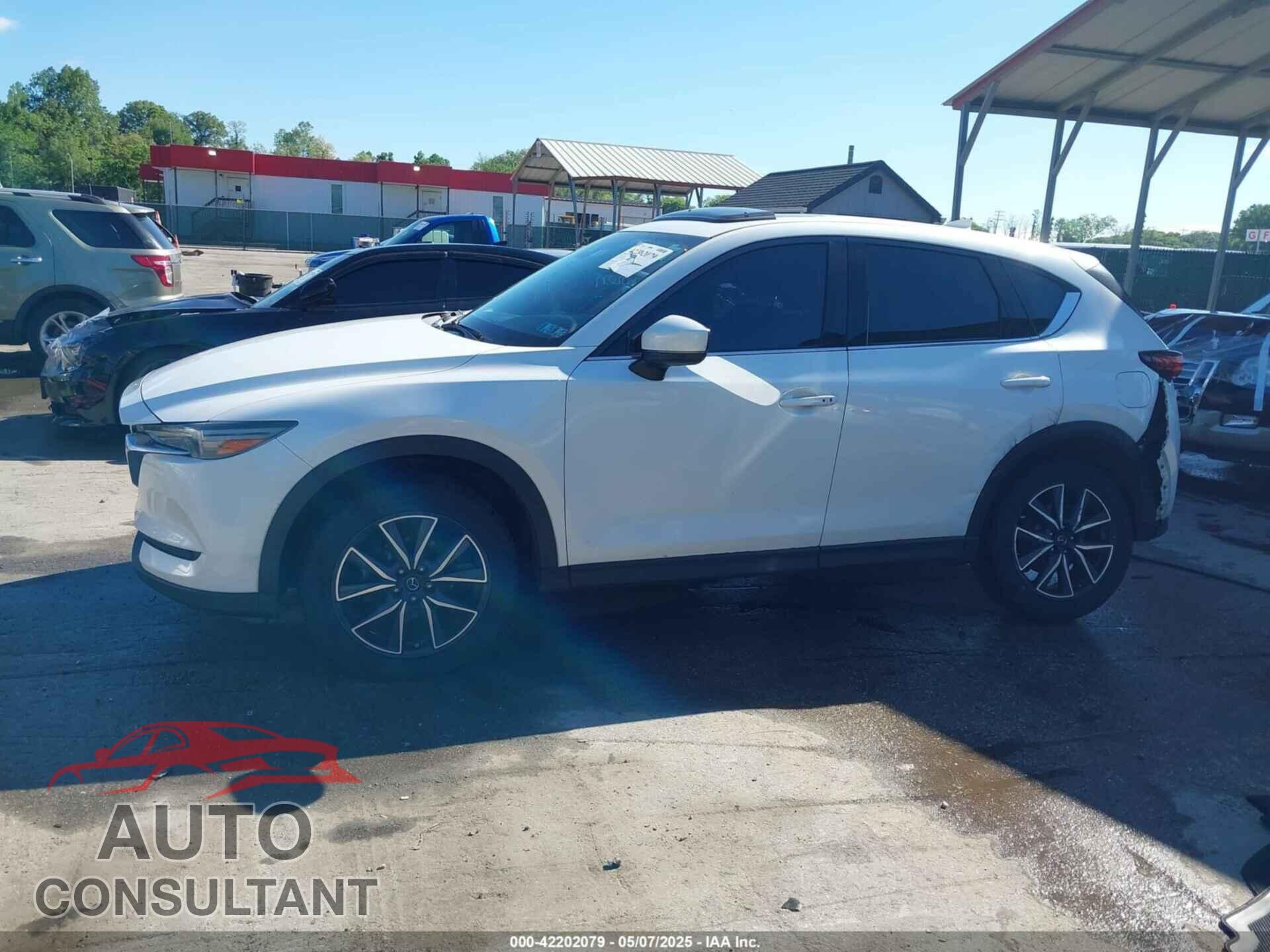 MAZDA CX-5 2017 - JM3KFBDL4H0188600