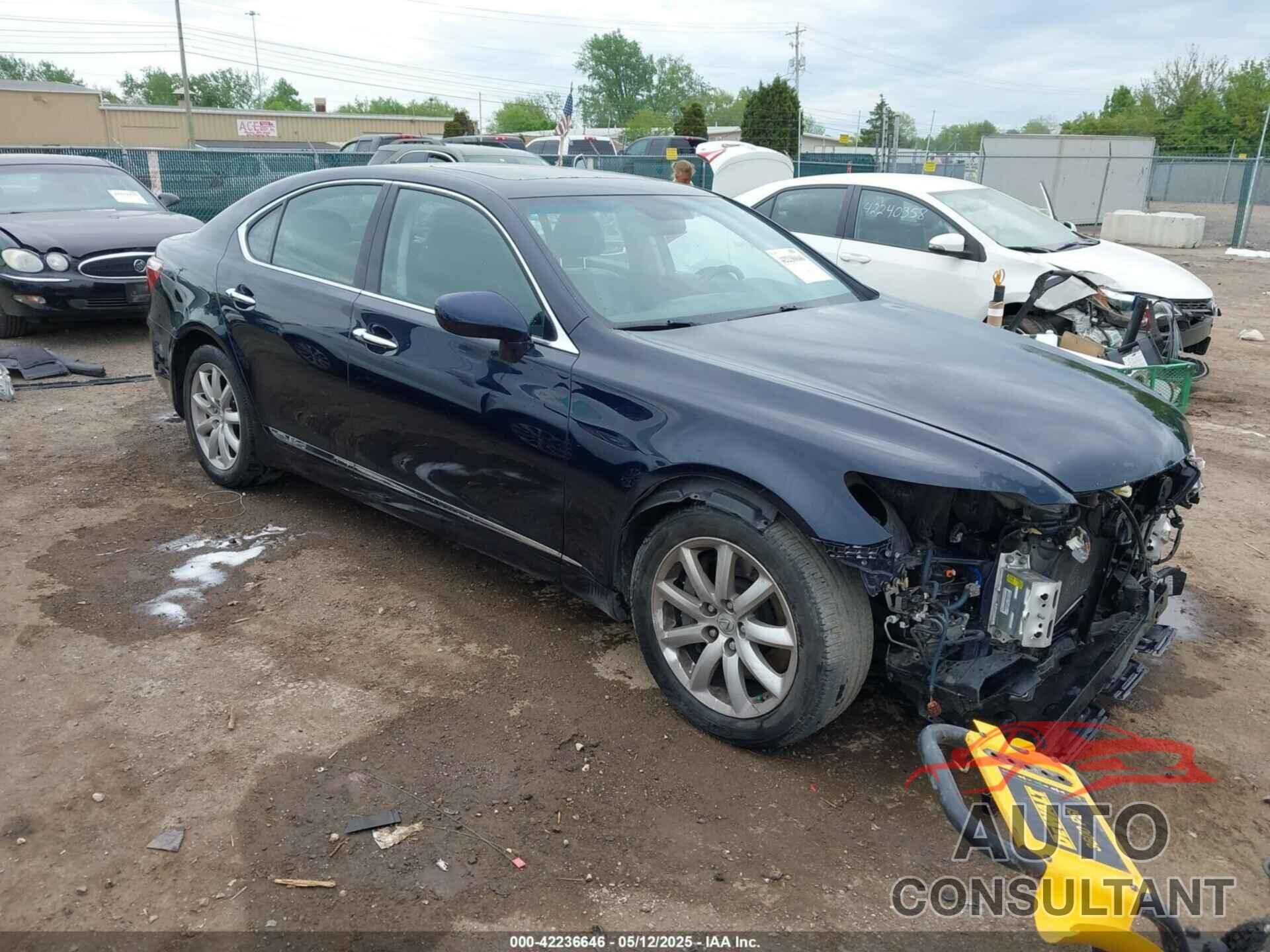 LEXUS LS 460 2009 - JTHCL46F995003808