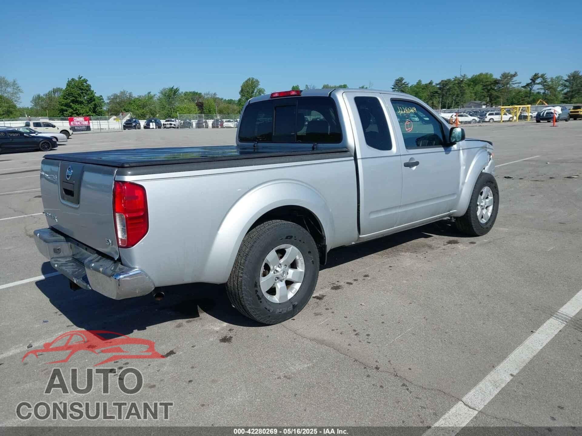 NISSAN FRONTIER 2011 - 1N6BD0CTXBC450076